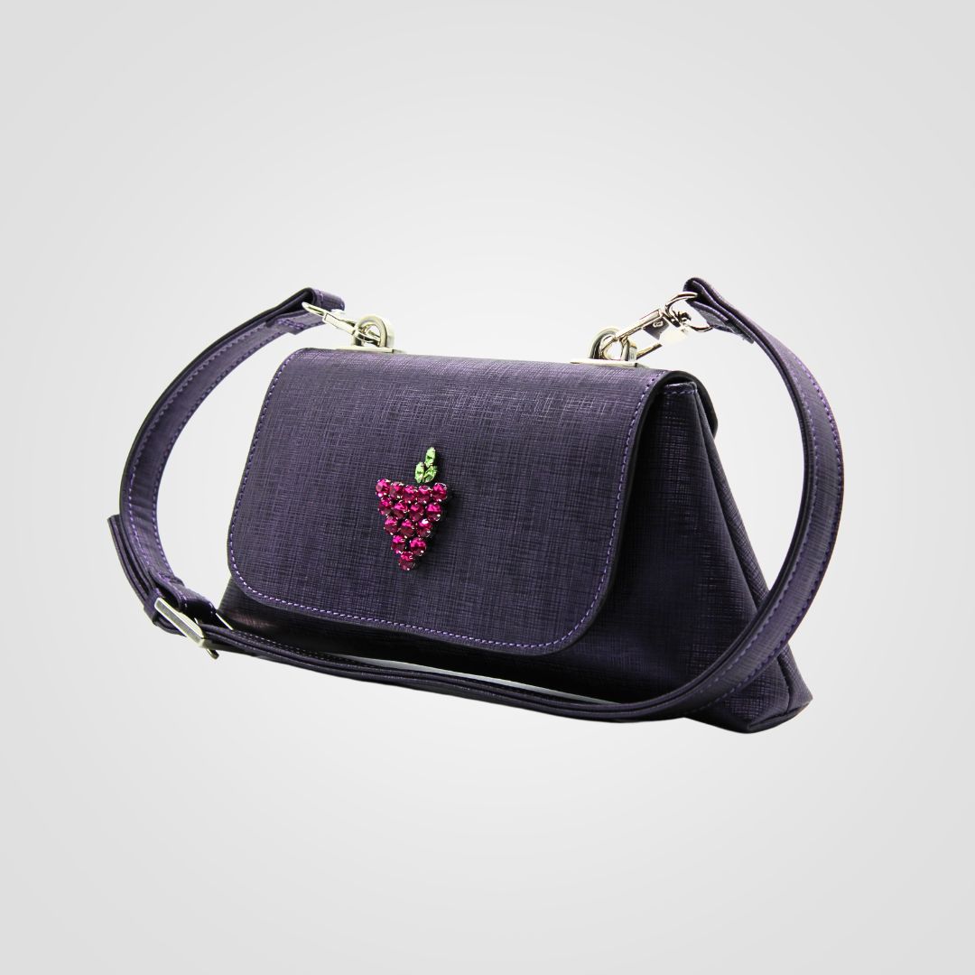 Borsa Baby Winery Violet