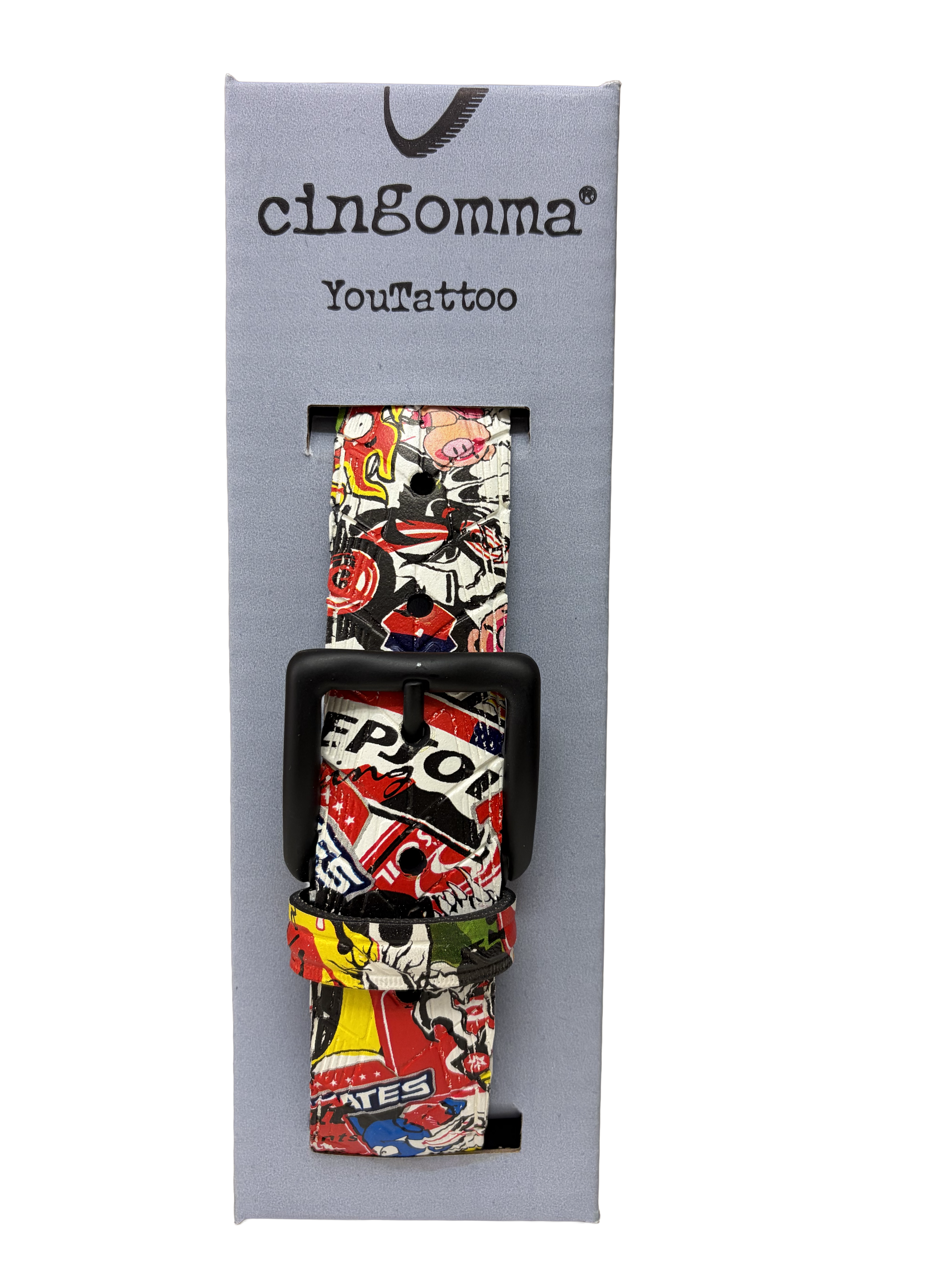 Cintura YouTattoo "Cingomma"