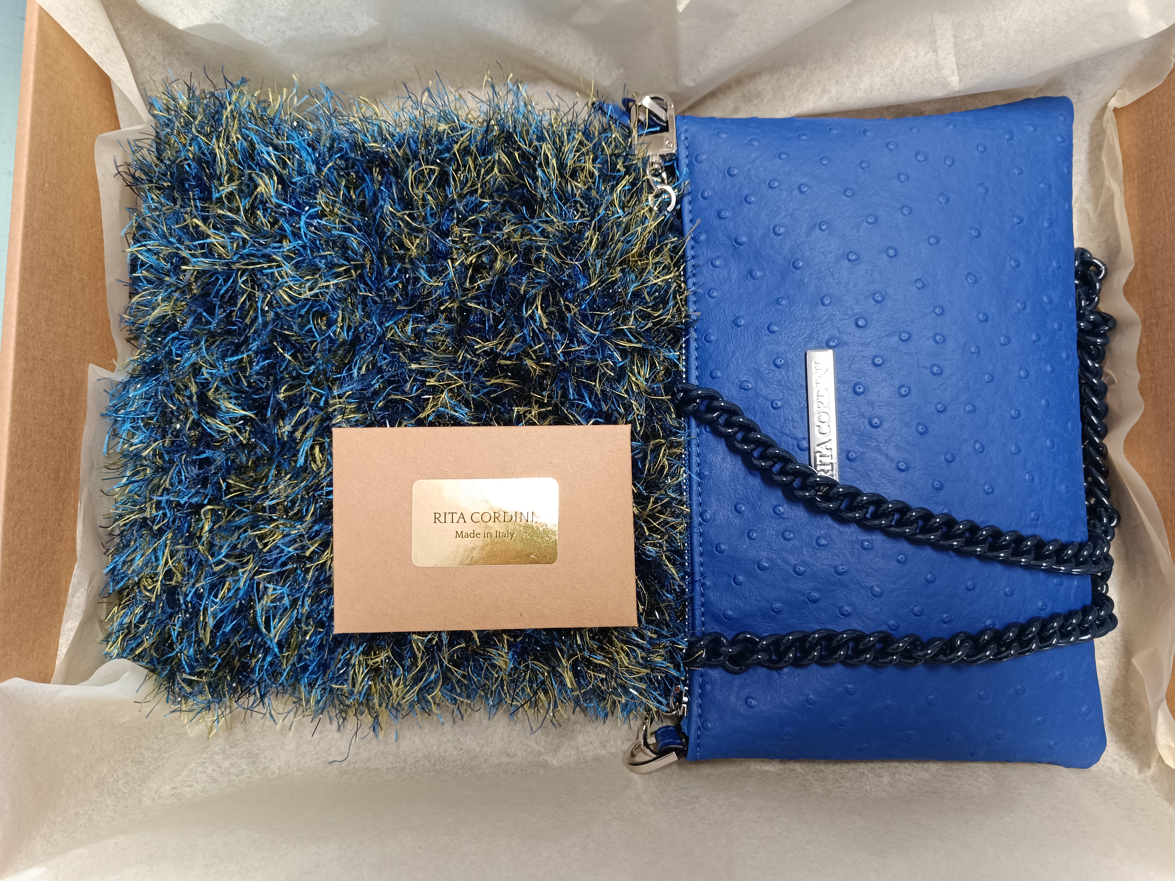 XMAS BOX - Blu Inverno