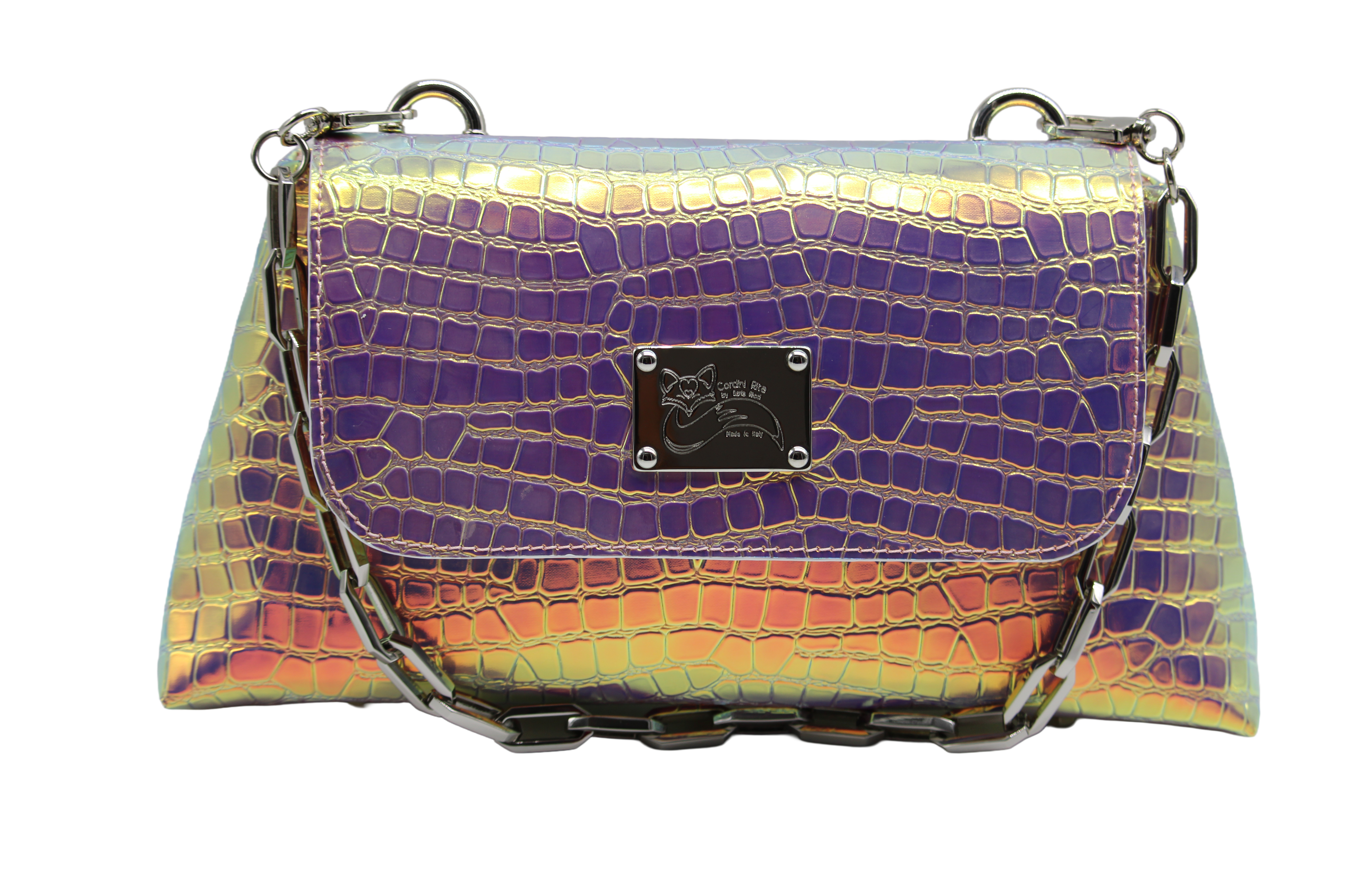 Borsa Audrey Cocco Specchiato