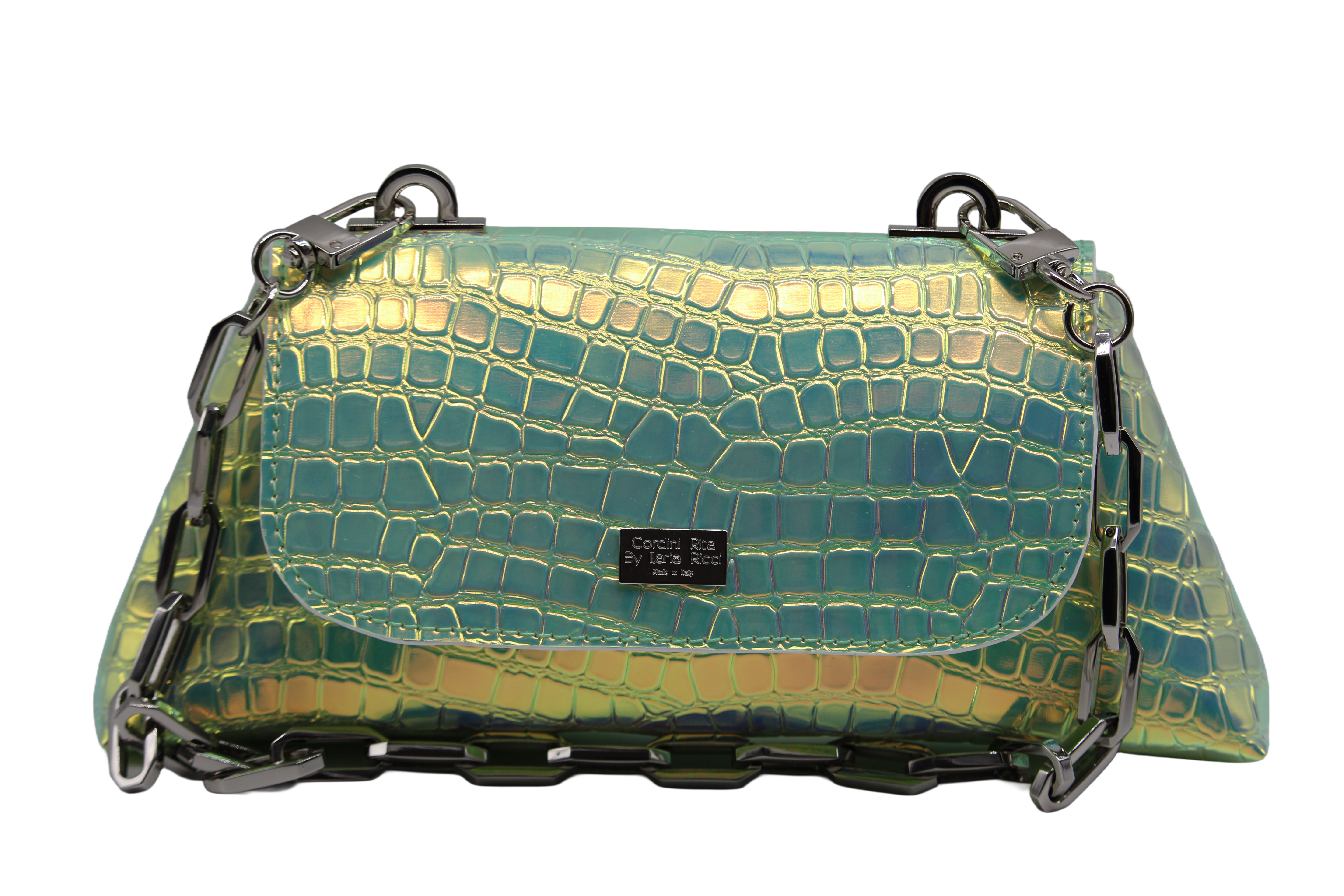 Borsa Baby Cocco Specchiato