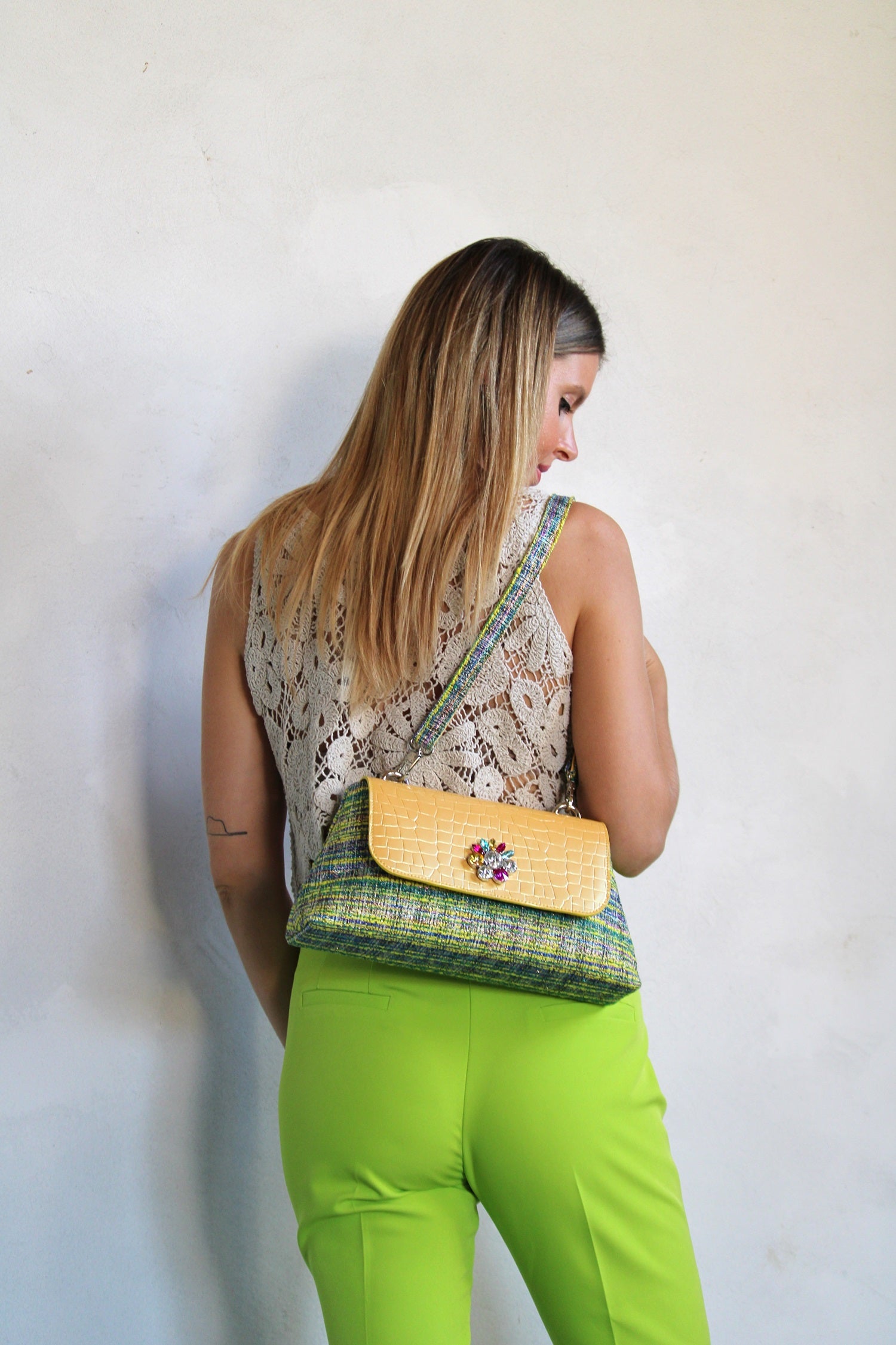 Borsa Audrey Capri