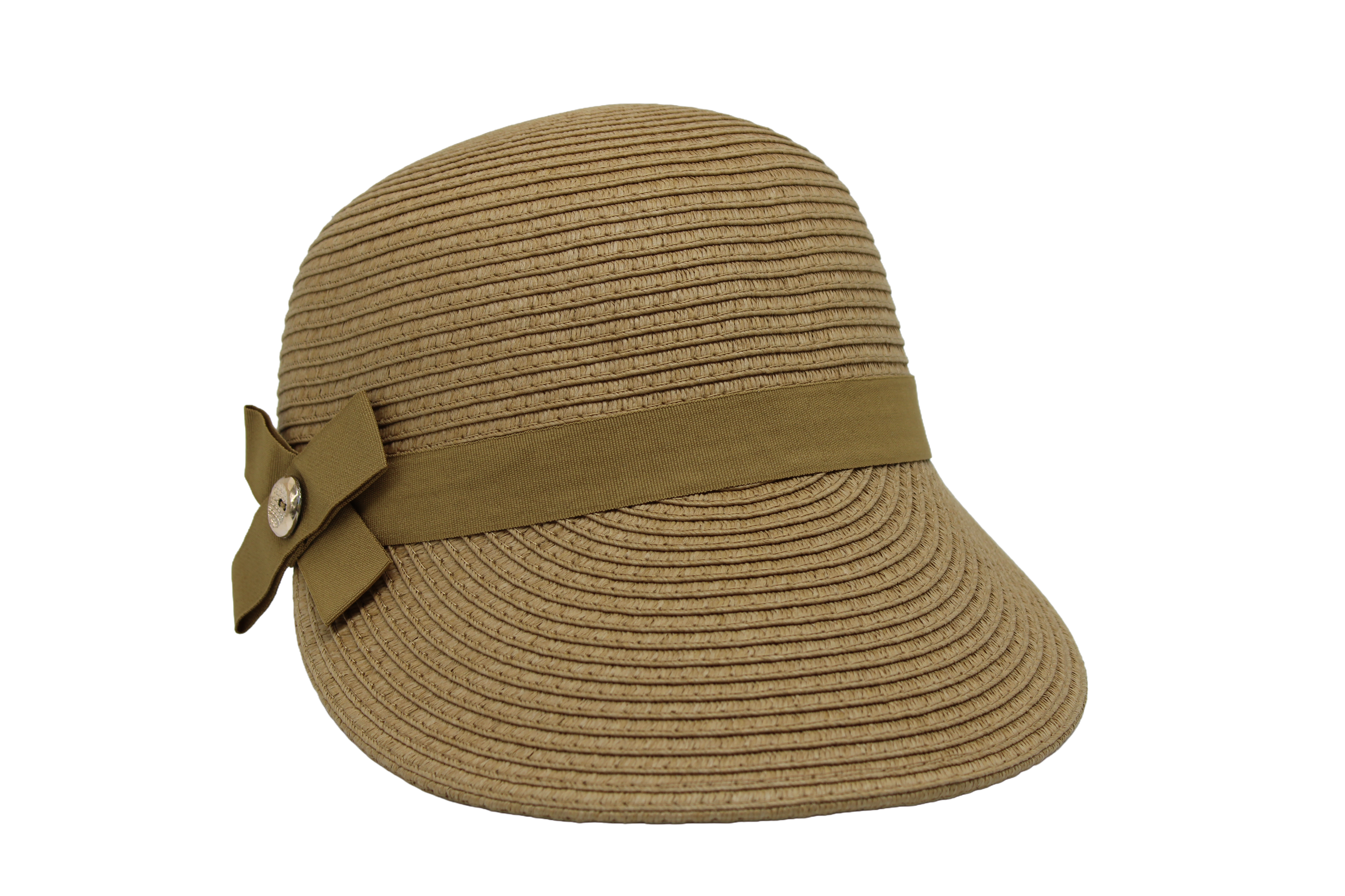 Cappello donna in carta tessile