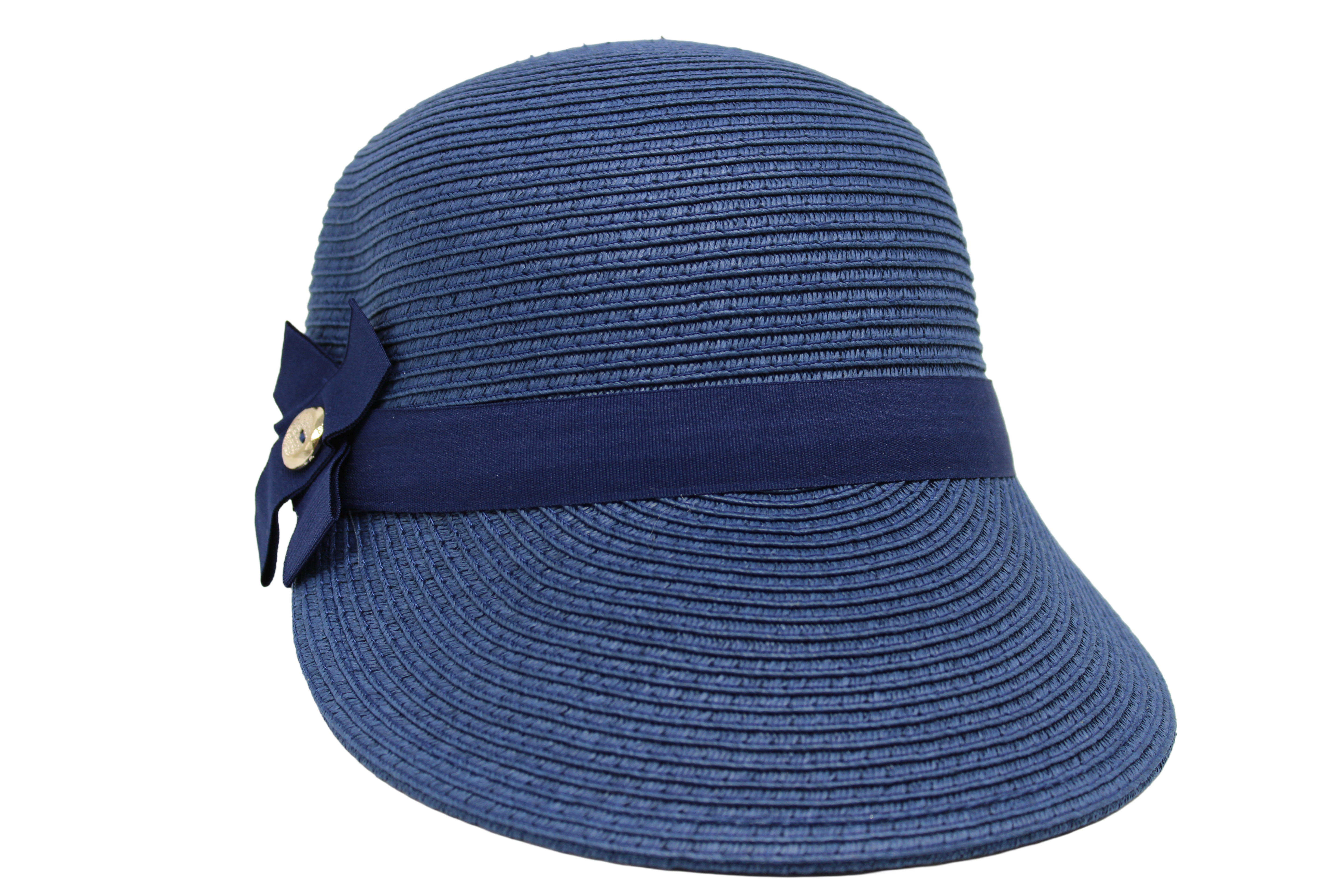 Cappello donna in carta tessile