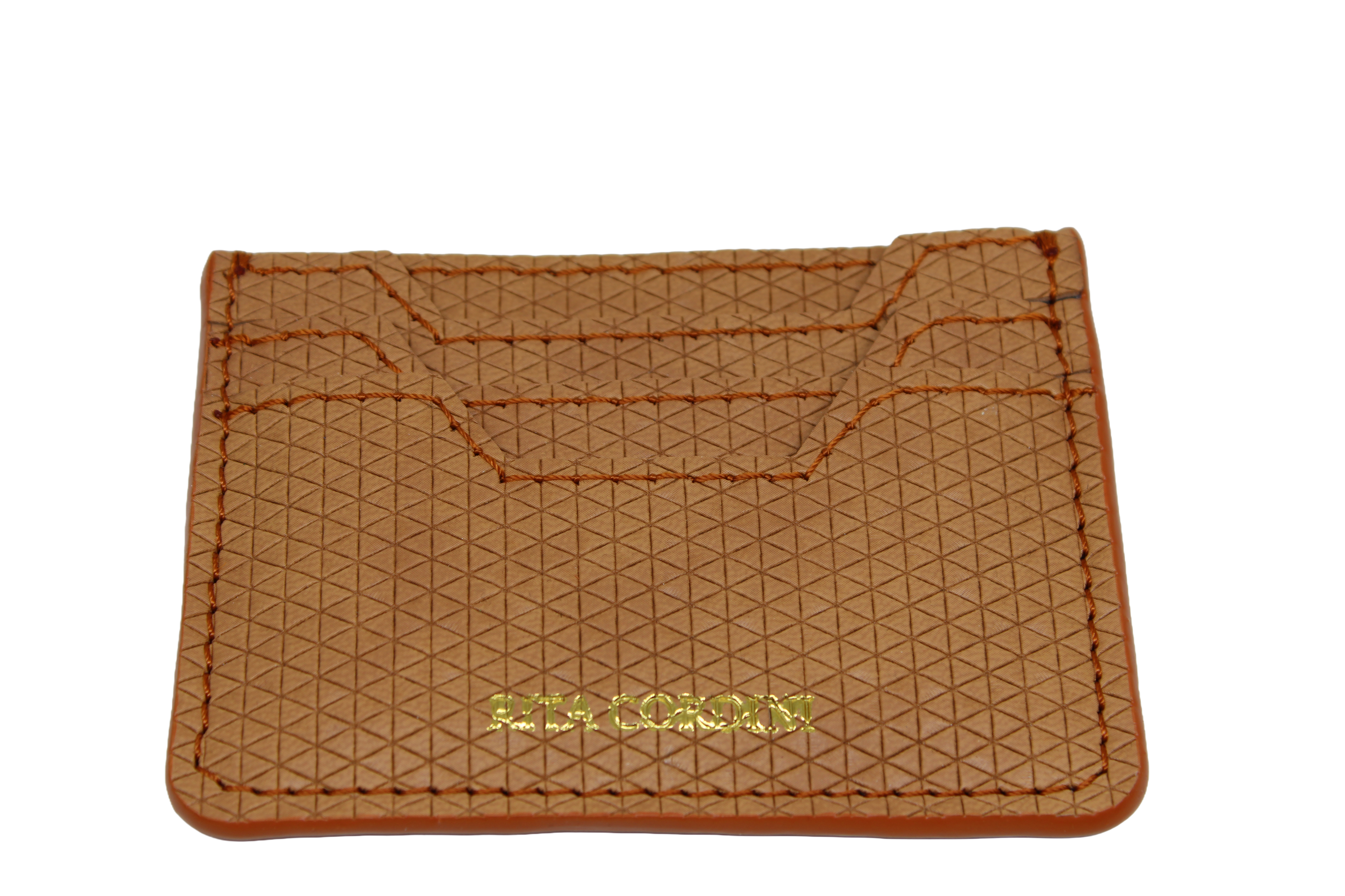 Portacarte intreccio