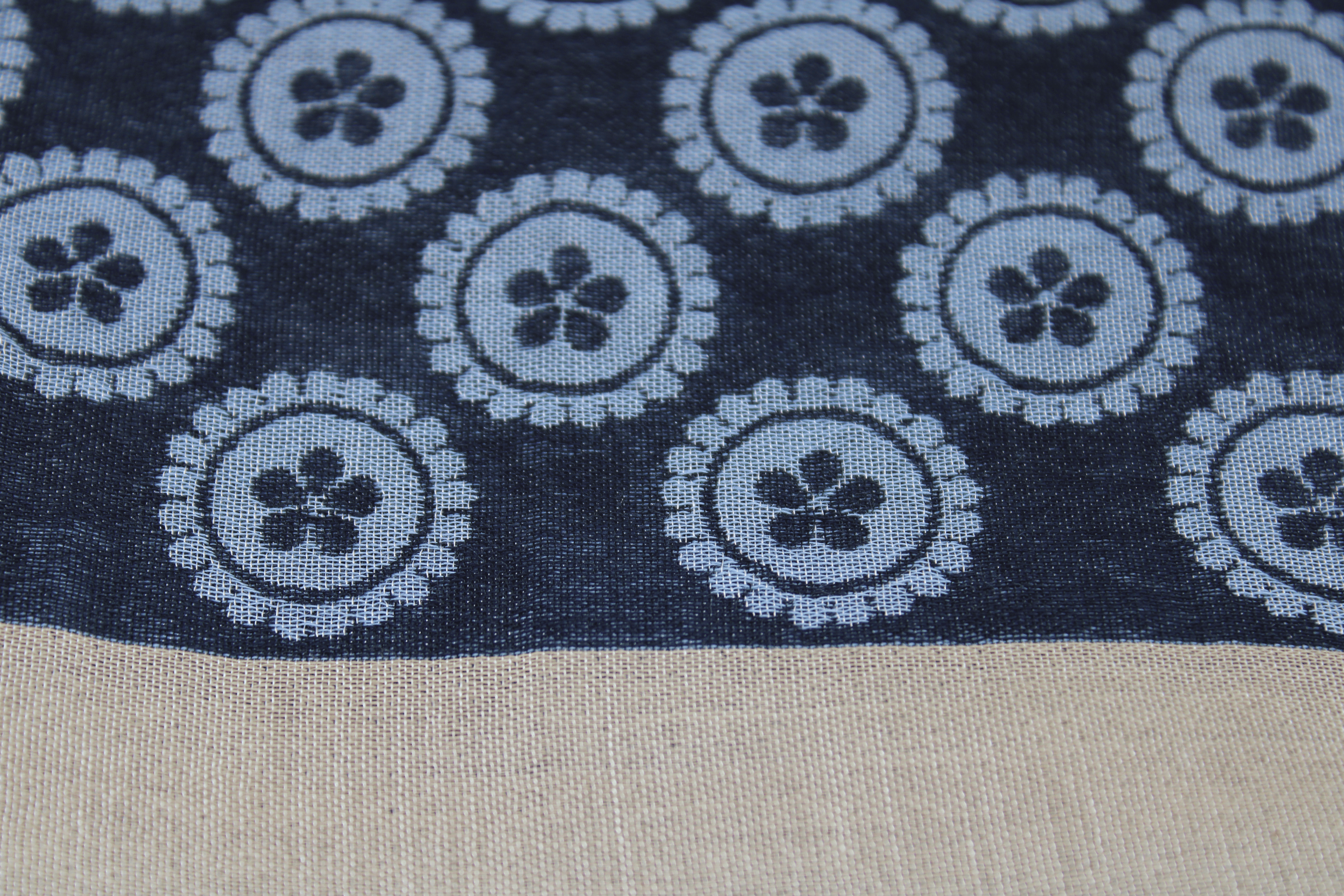 Sciarpa uomo in modal e cotone