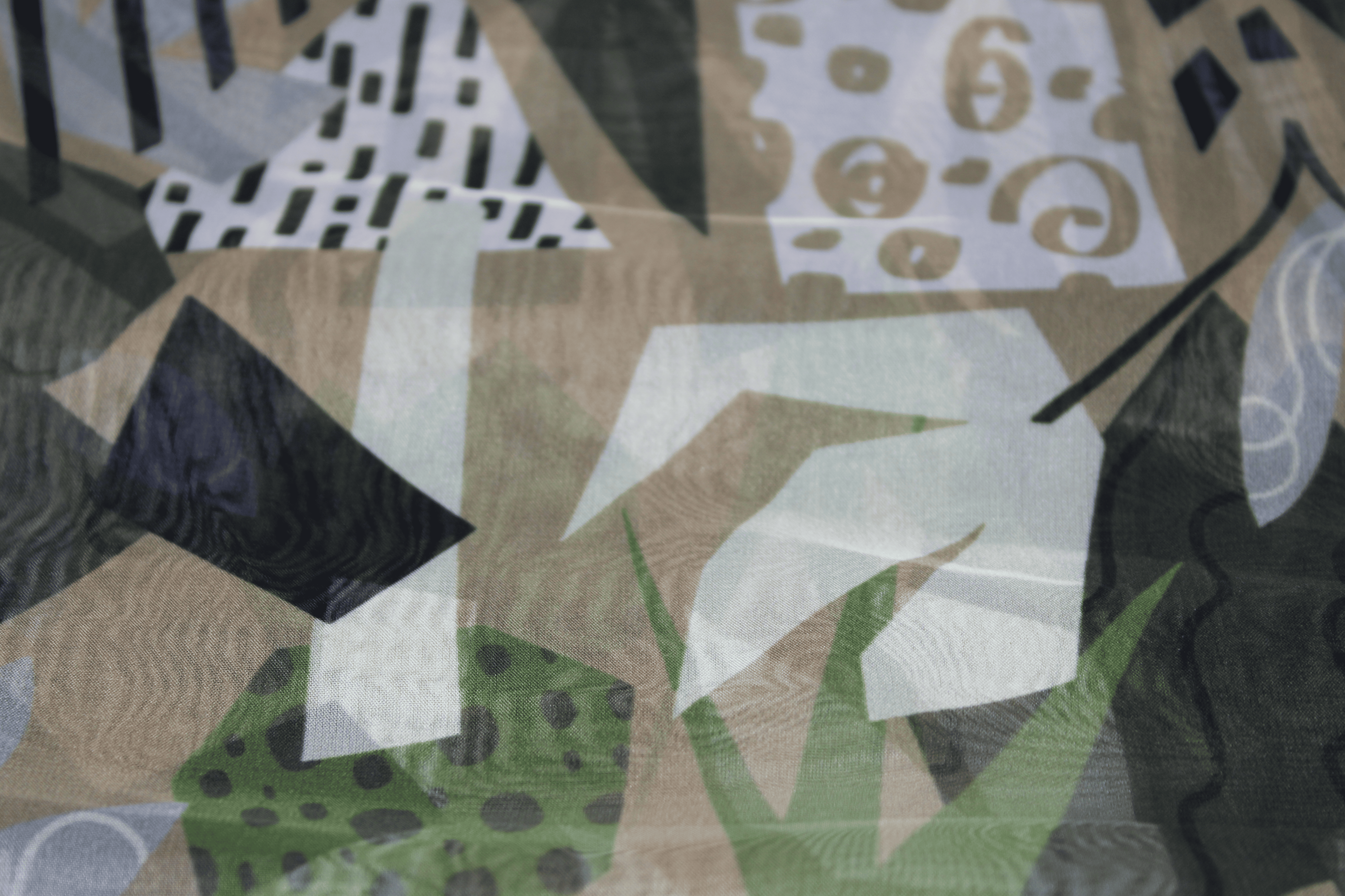 Sciarpa donna in Poliestere riciclato