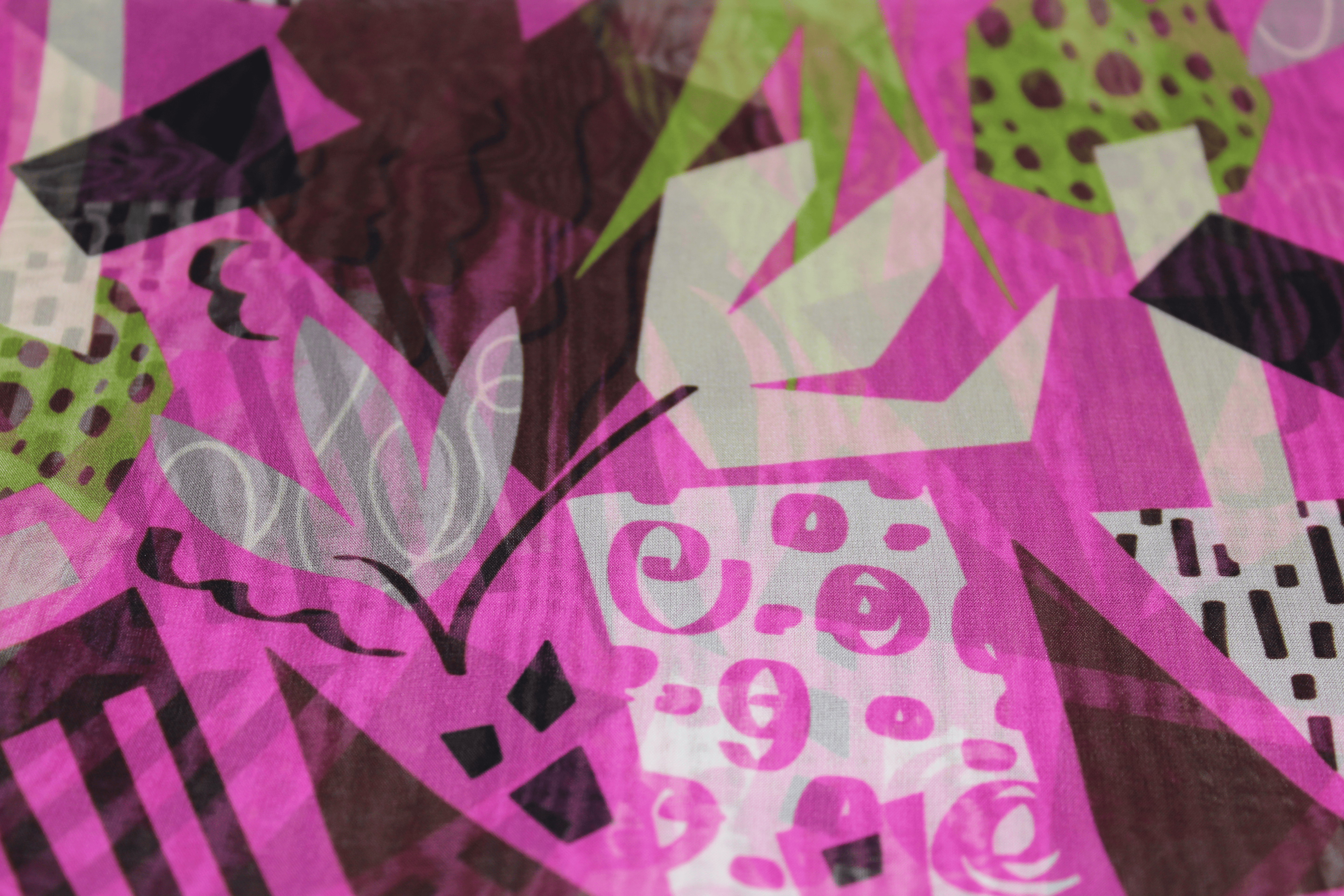 Sciarpa donna in Poliestere riciclato