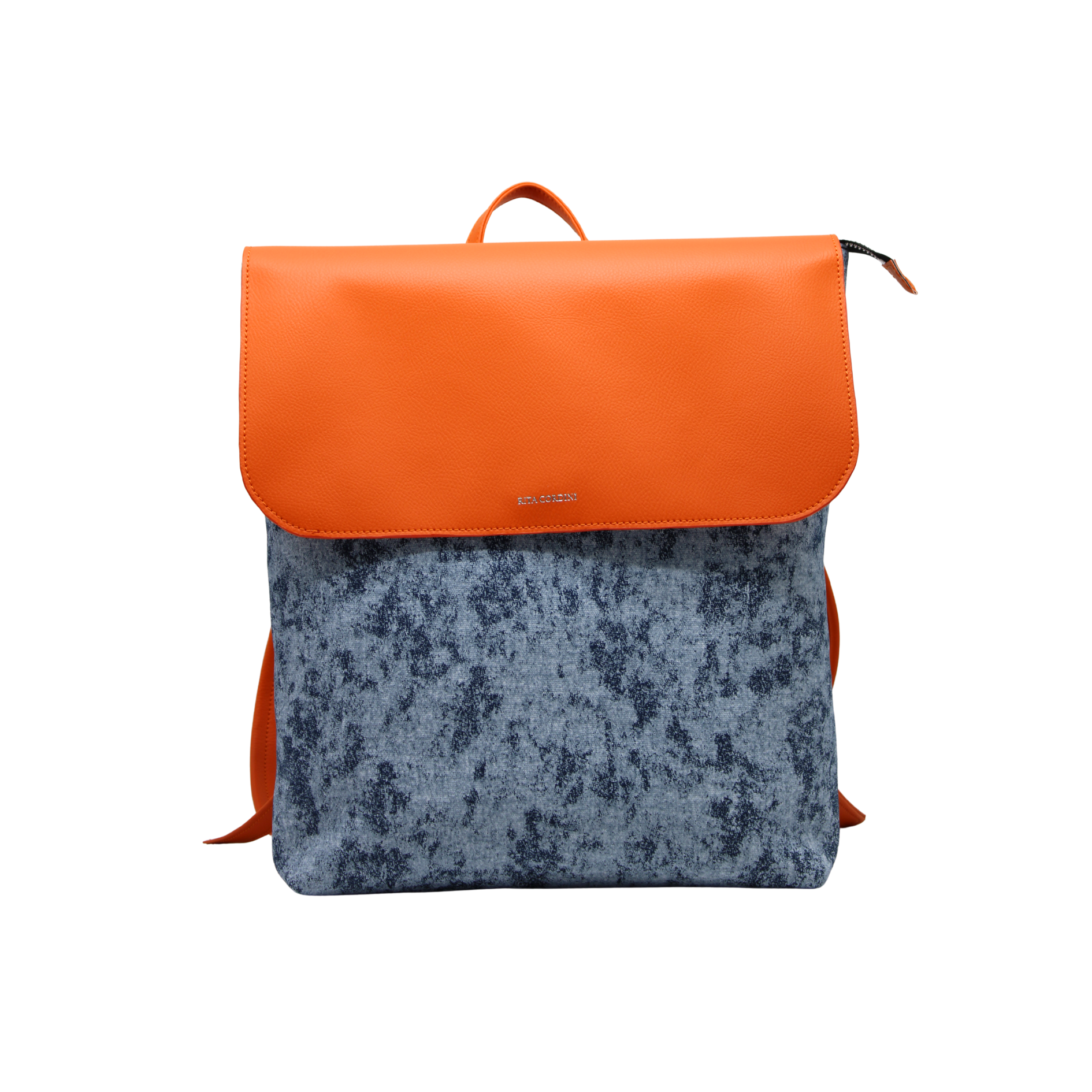 Zaino Blue & Orange