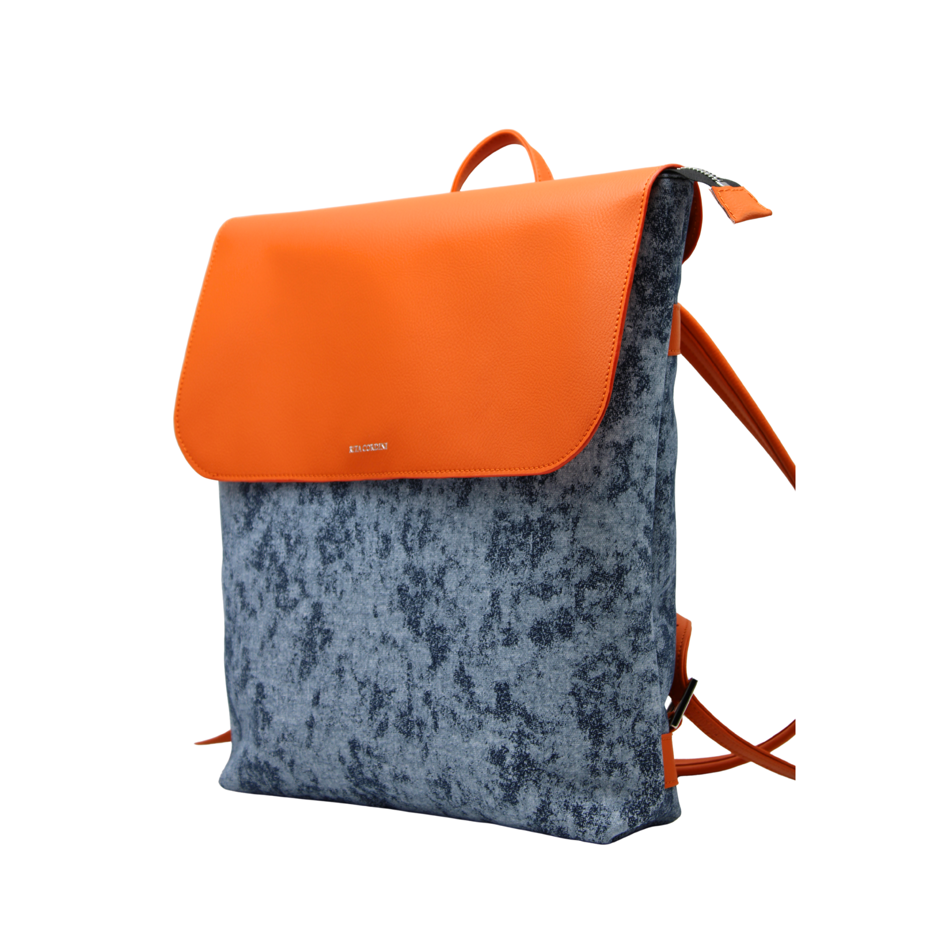 Zaino Blue & Orange