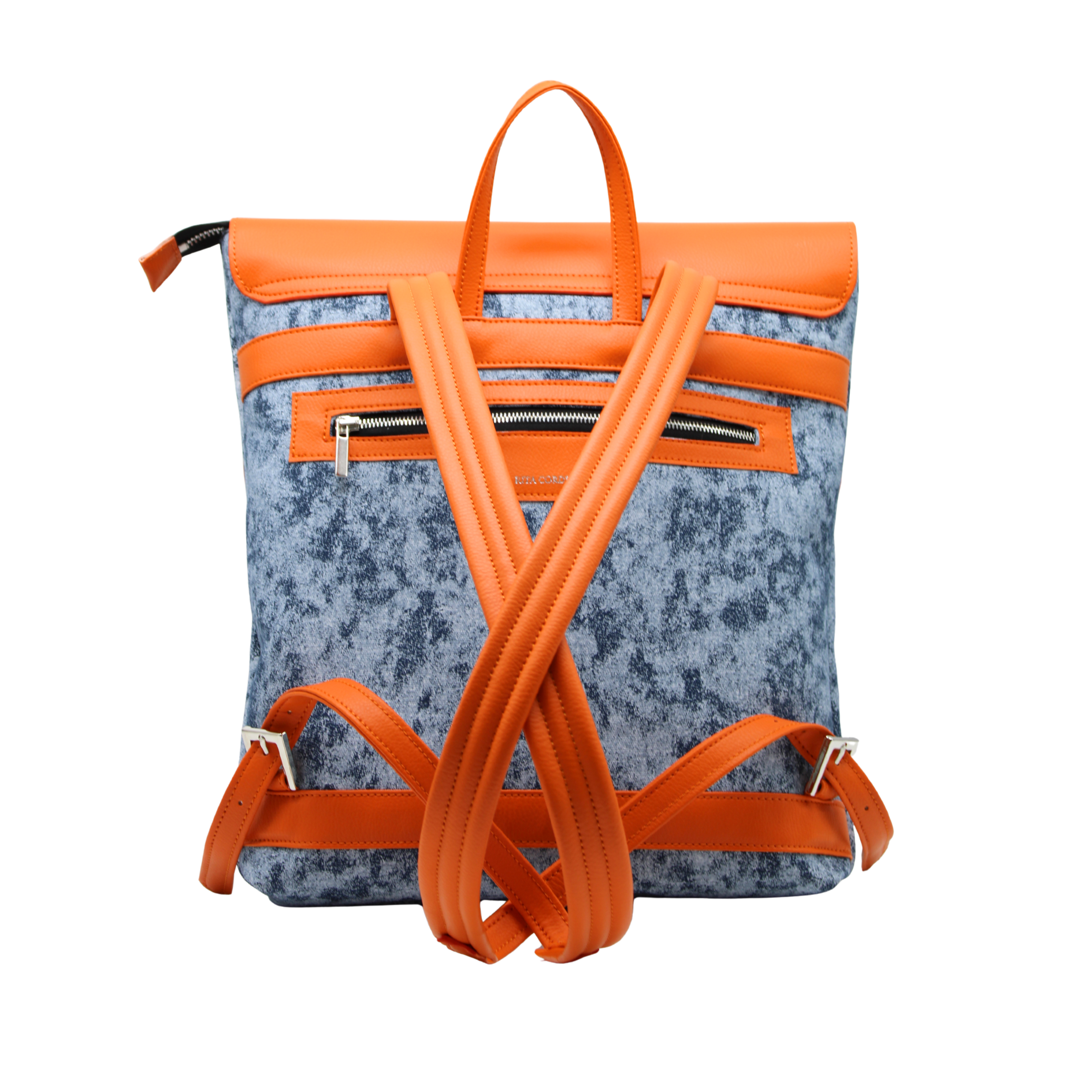 Zaino Blue & Orange