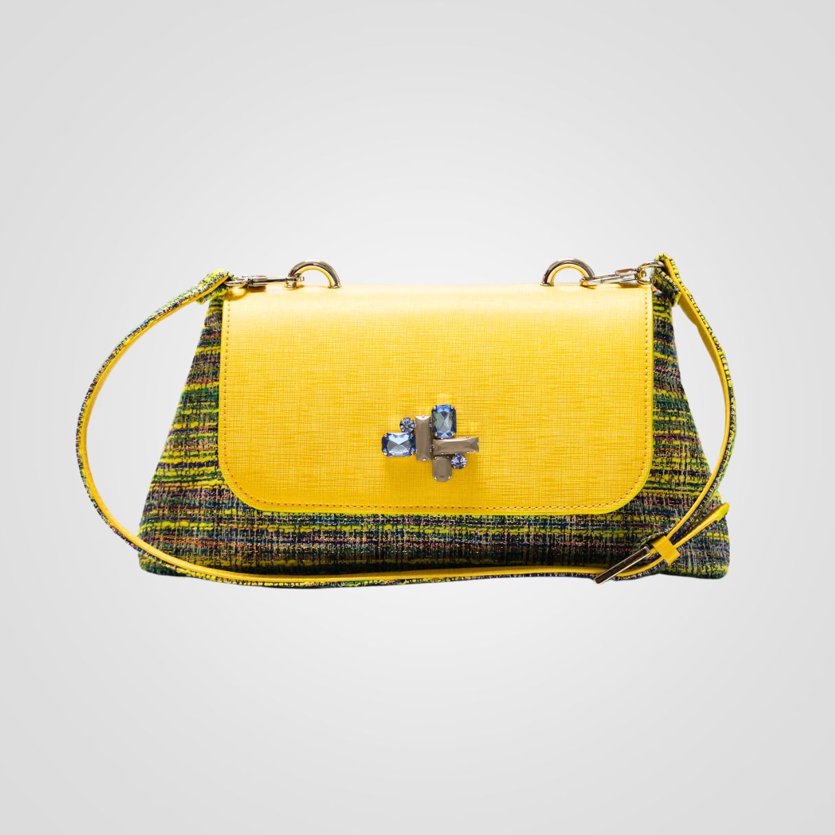 Borssa Hodrey Capri giallo, fronte