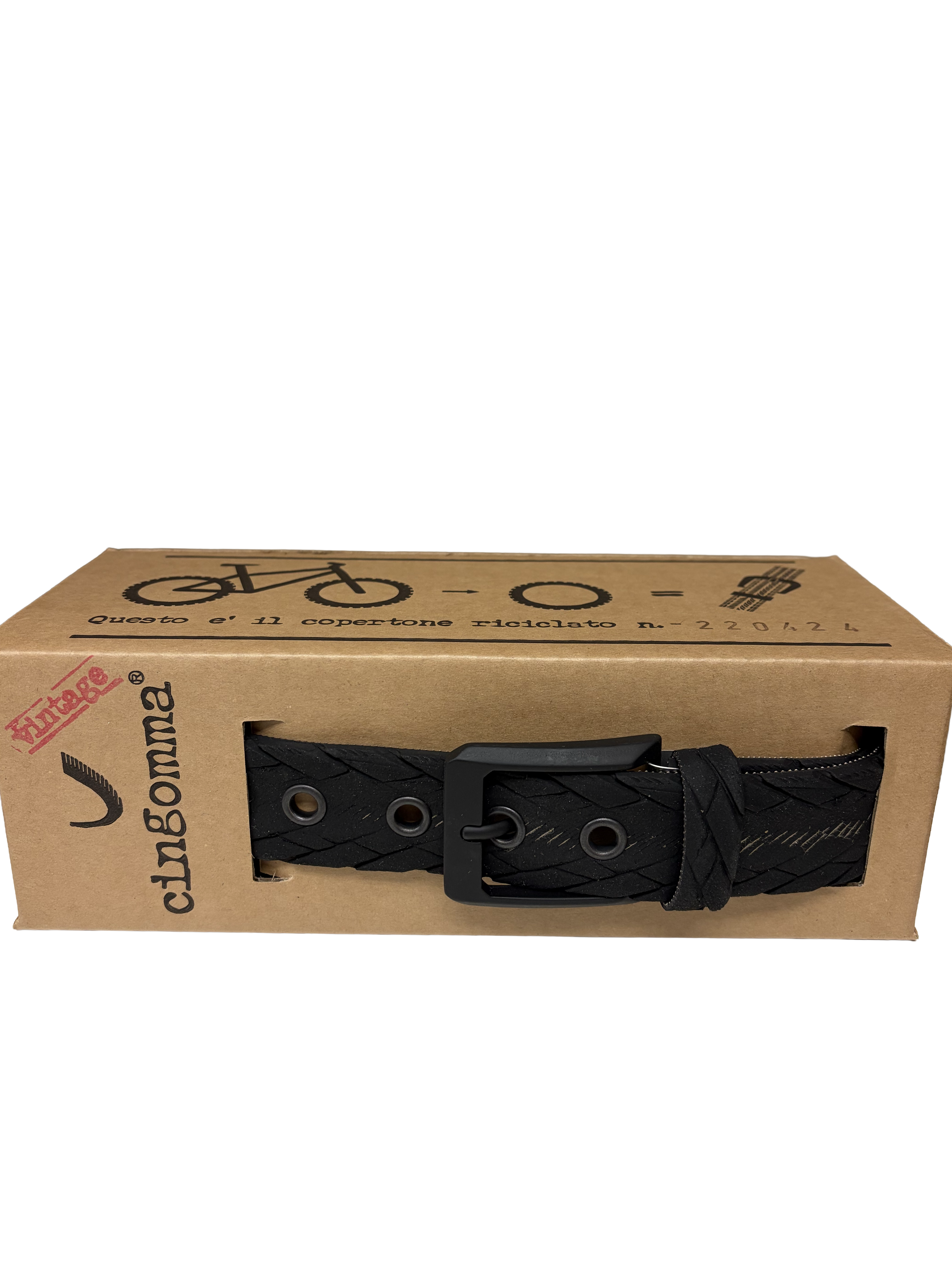 Cintura Vintage "Cingomma"