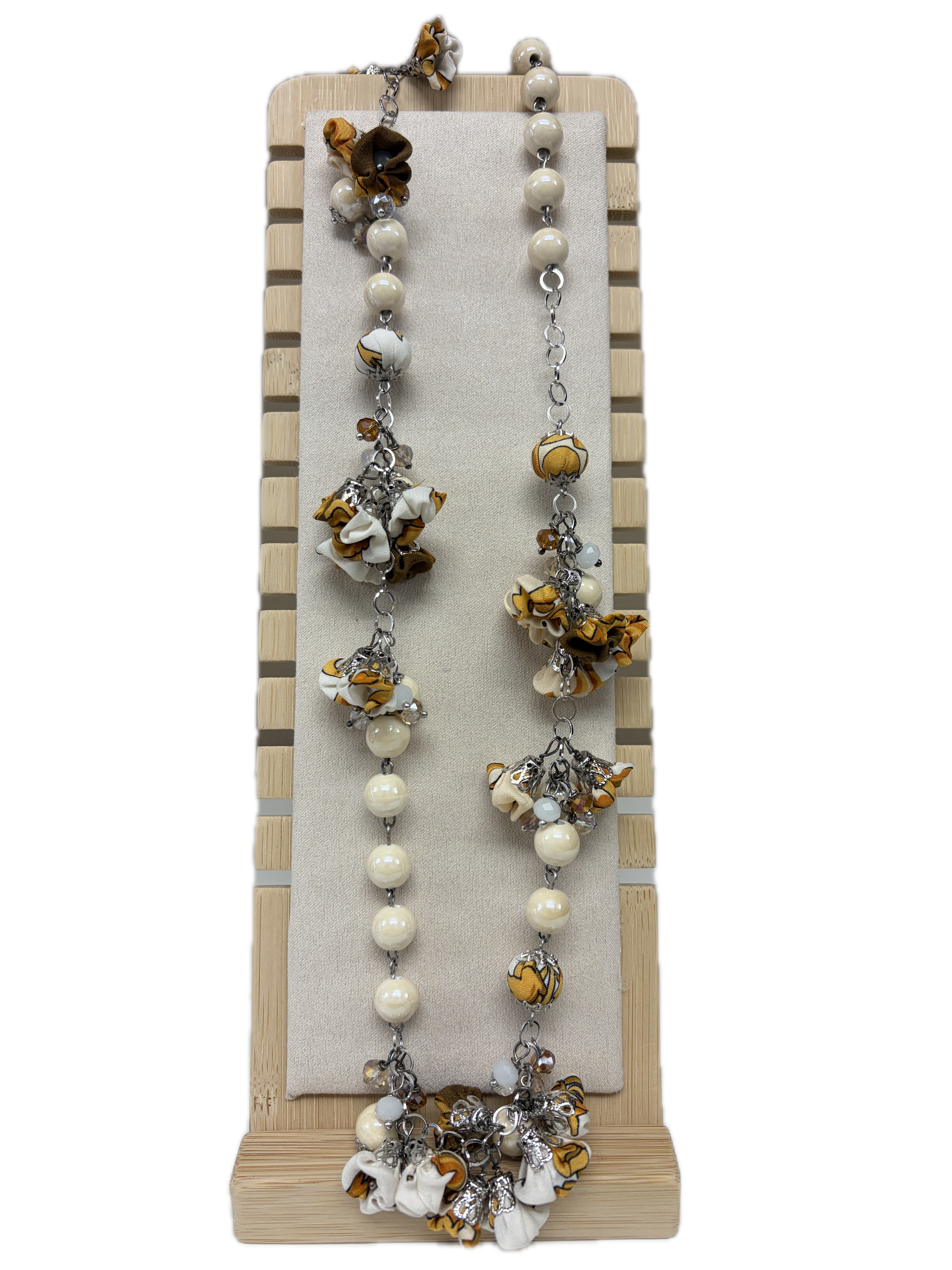 Collana Lunga Ceramica