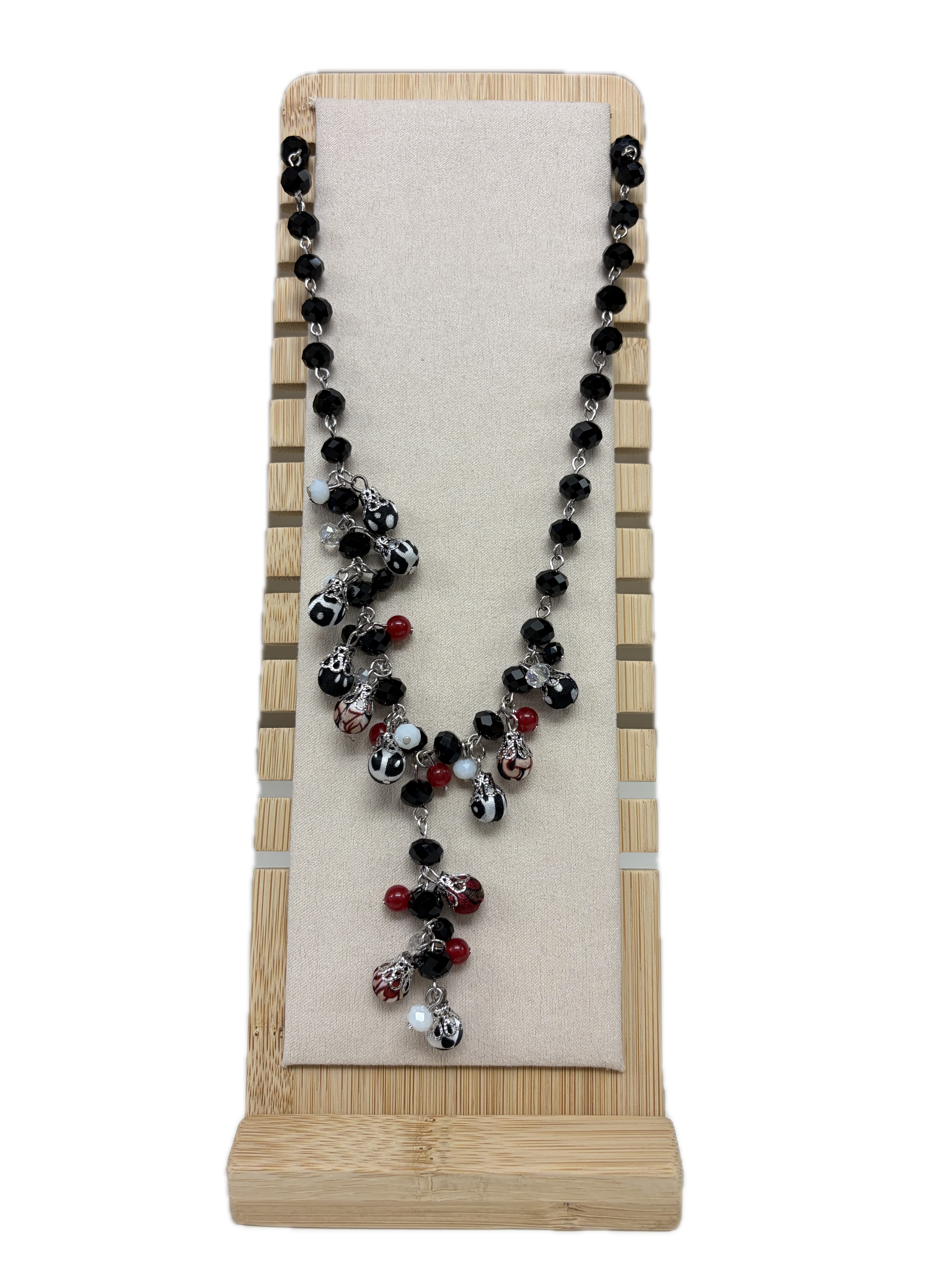 Collana Lunga Cristalli