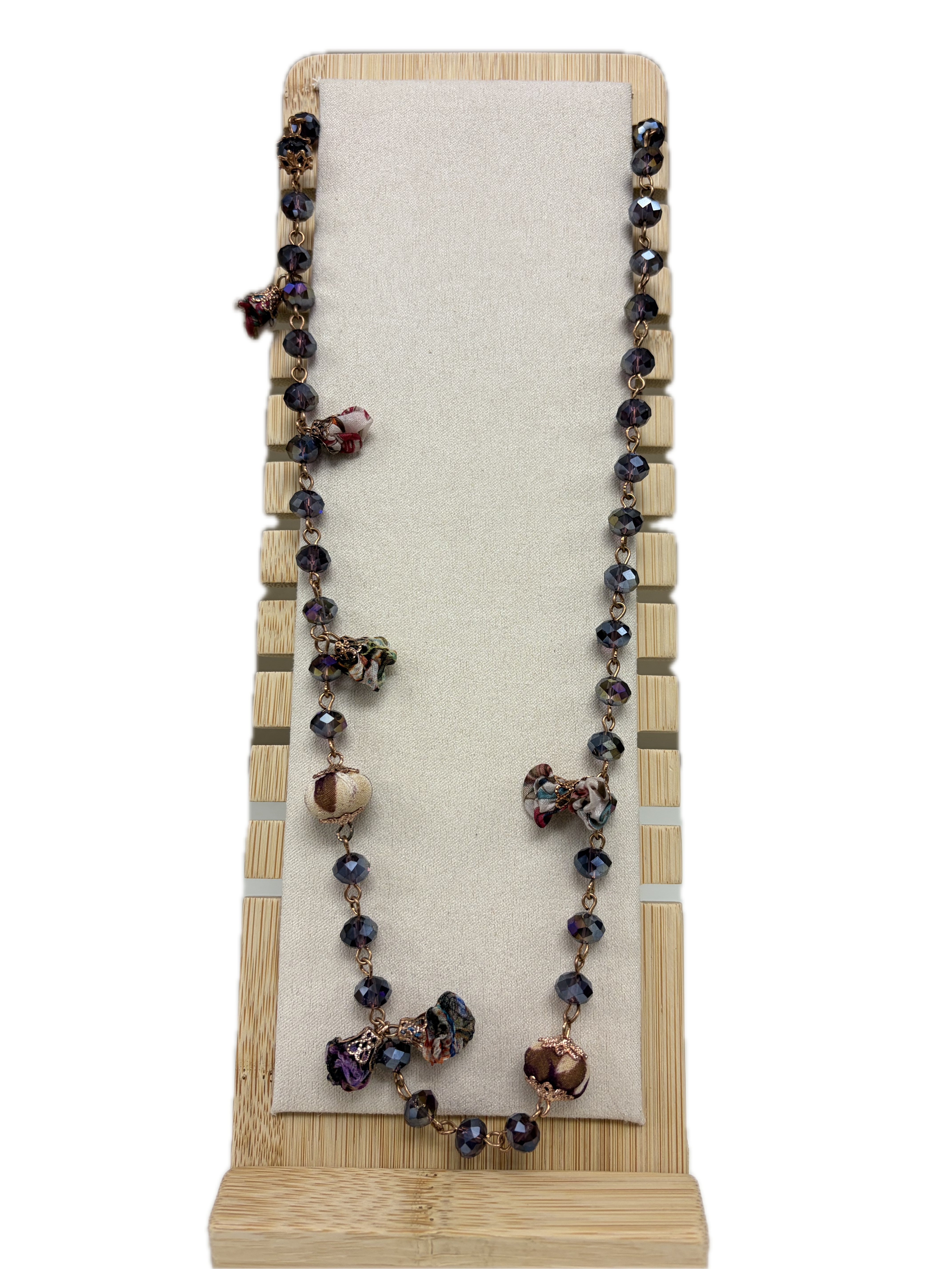 Collana Lunga Cristalli