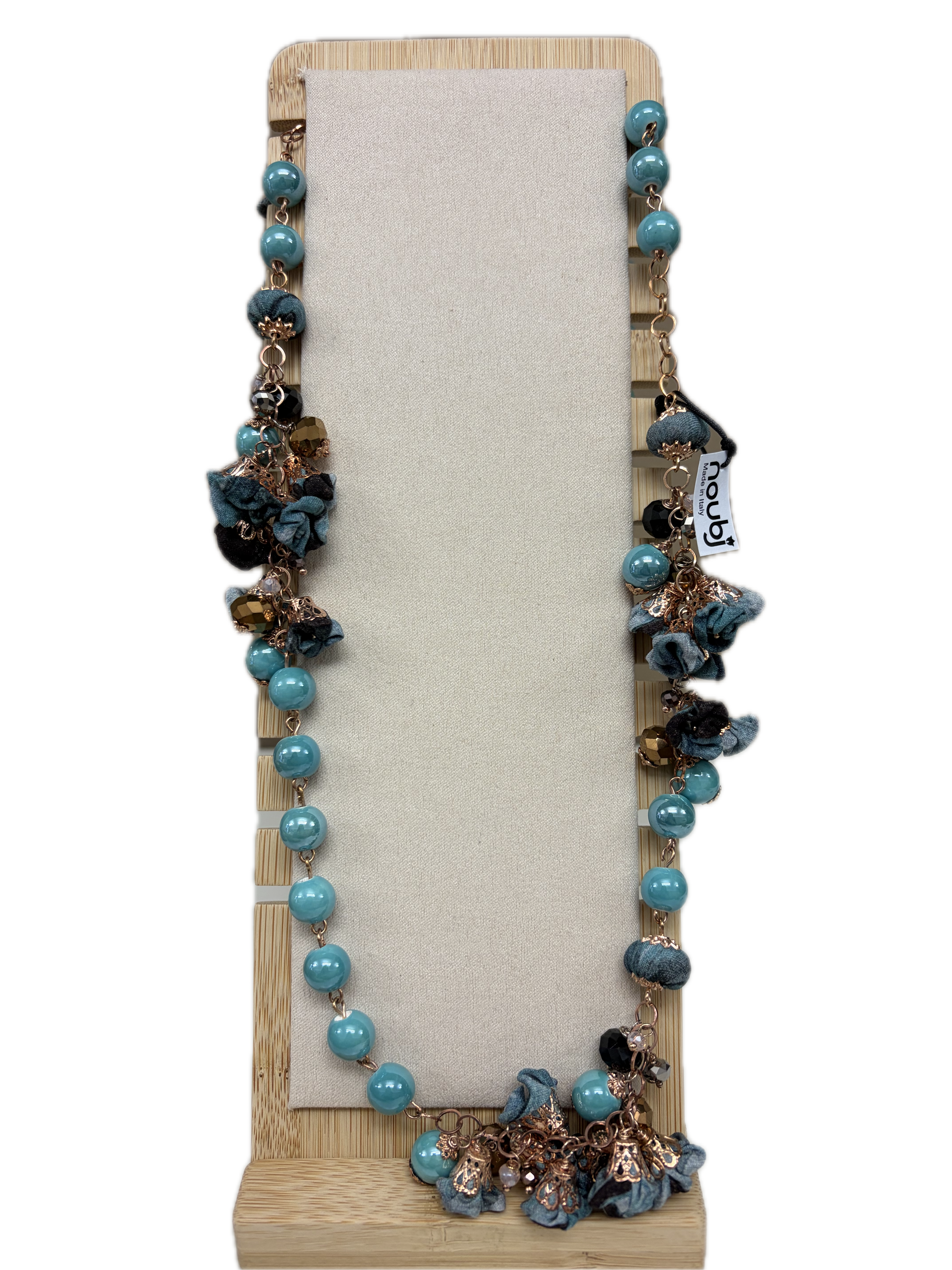 Collana Lunga Ceramica