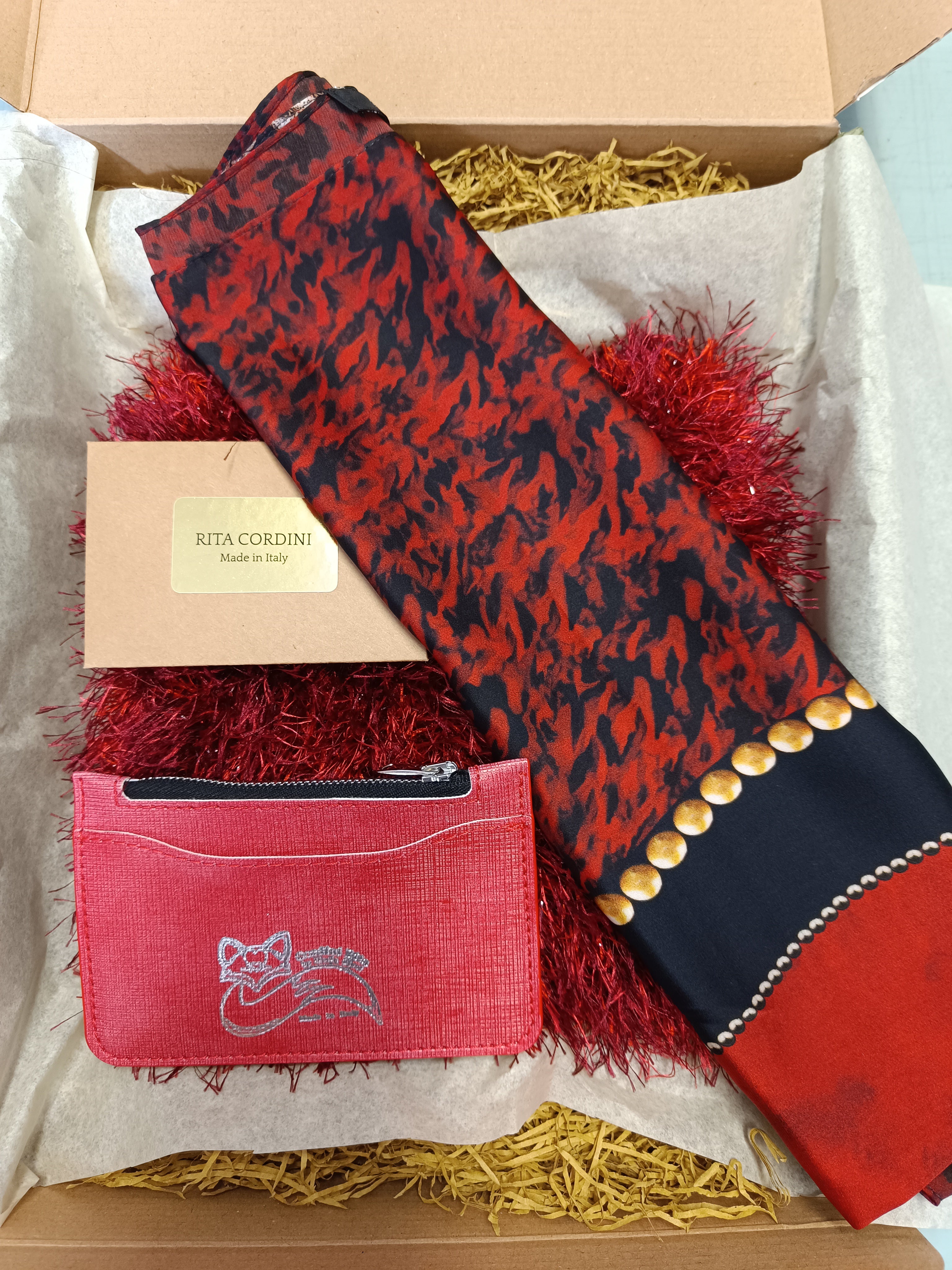 XMAS BOX - Rosso Intenso