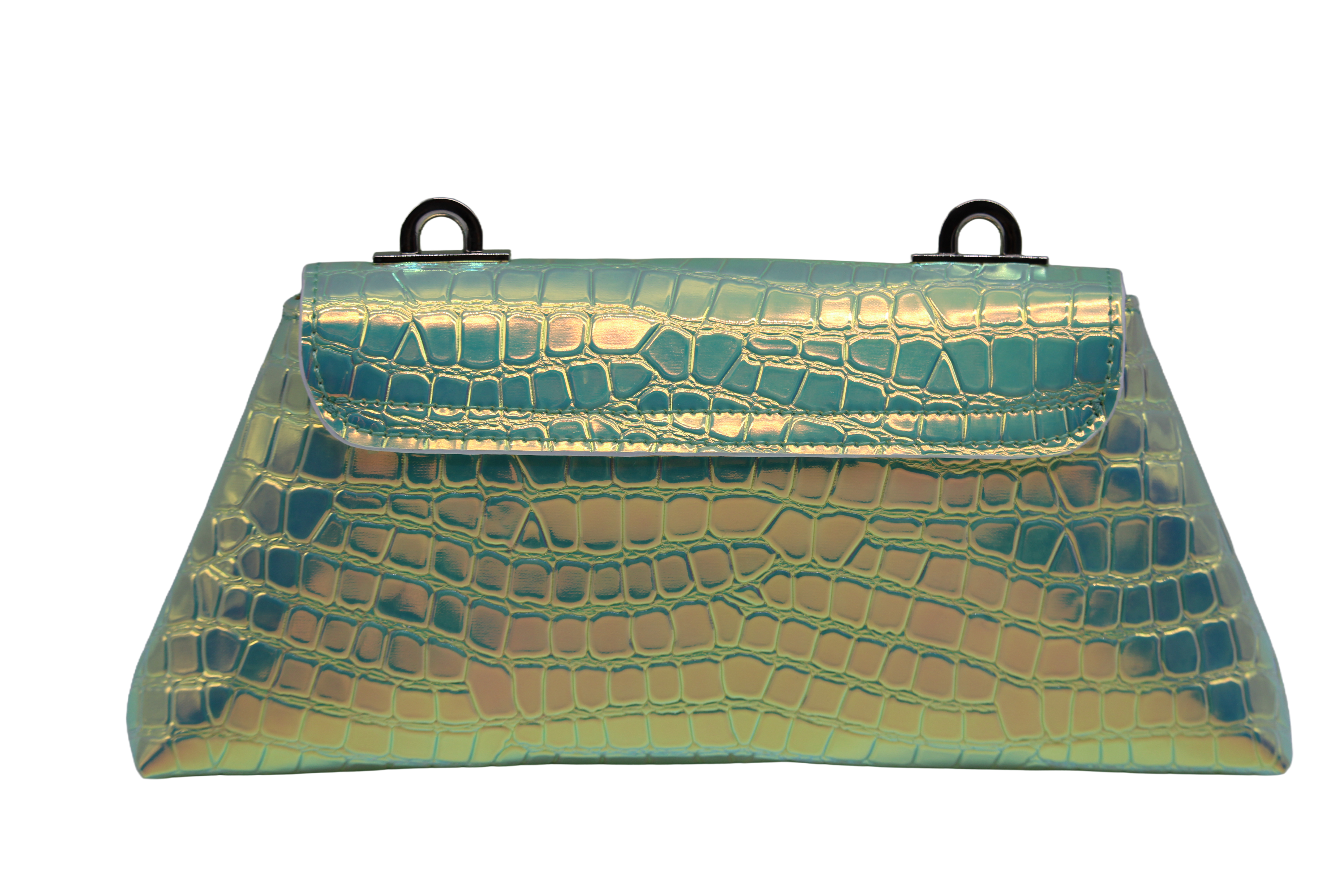 Borsa Baby Cocco Specchiato