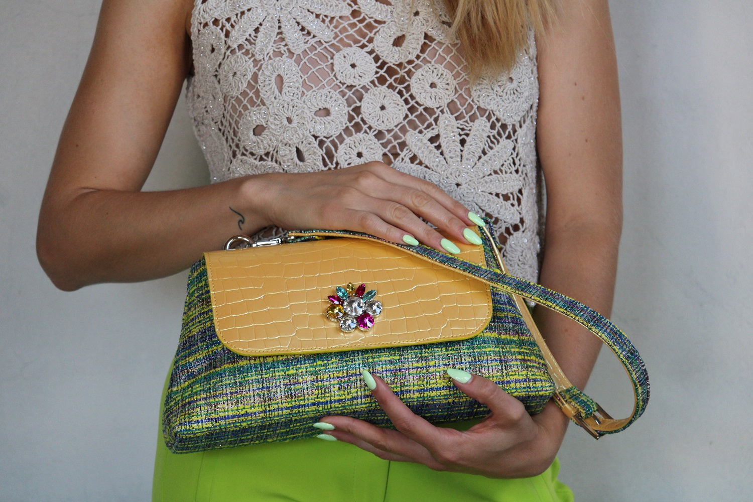 Borsa Audrey Capri