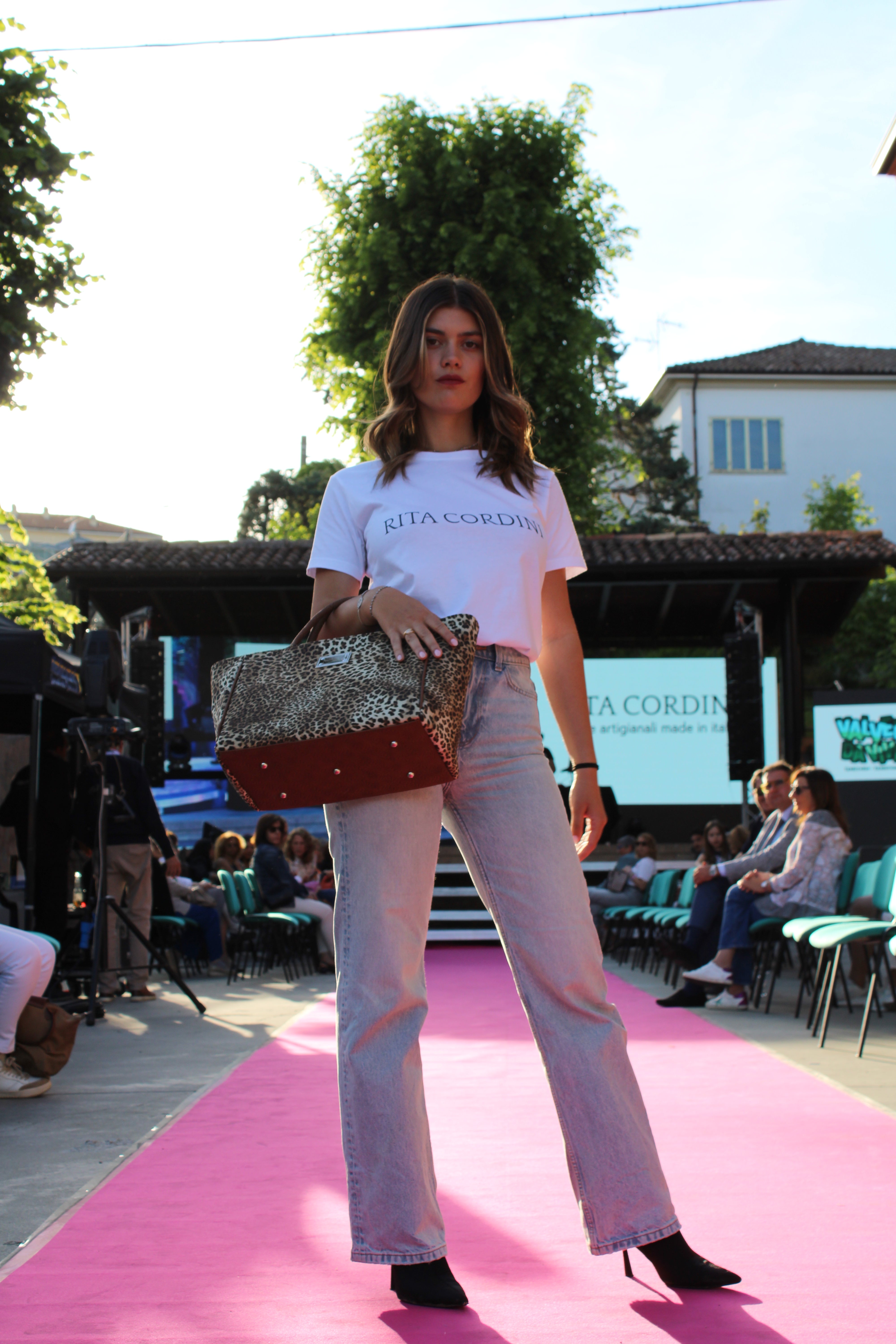 MILANO Grande Leopardata