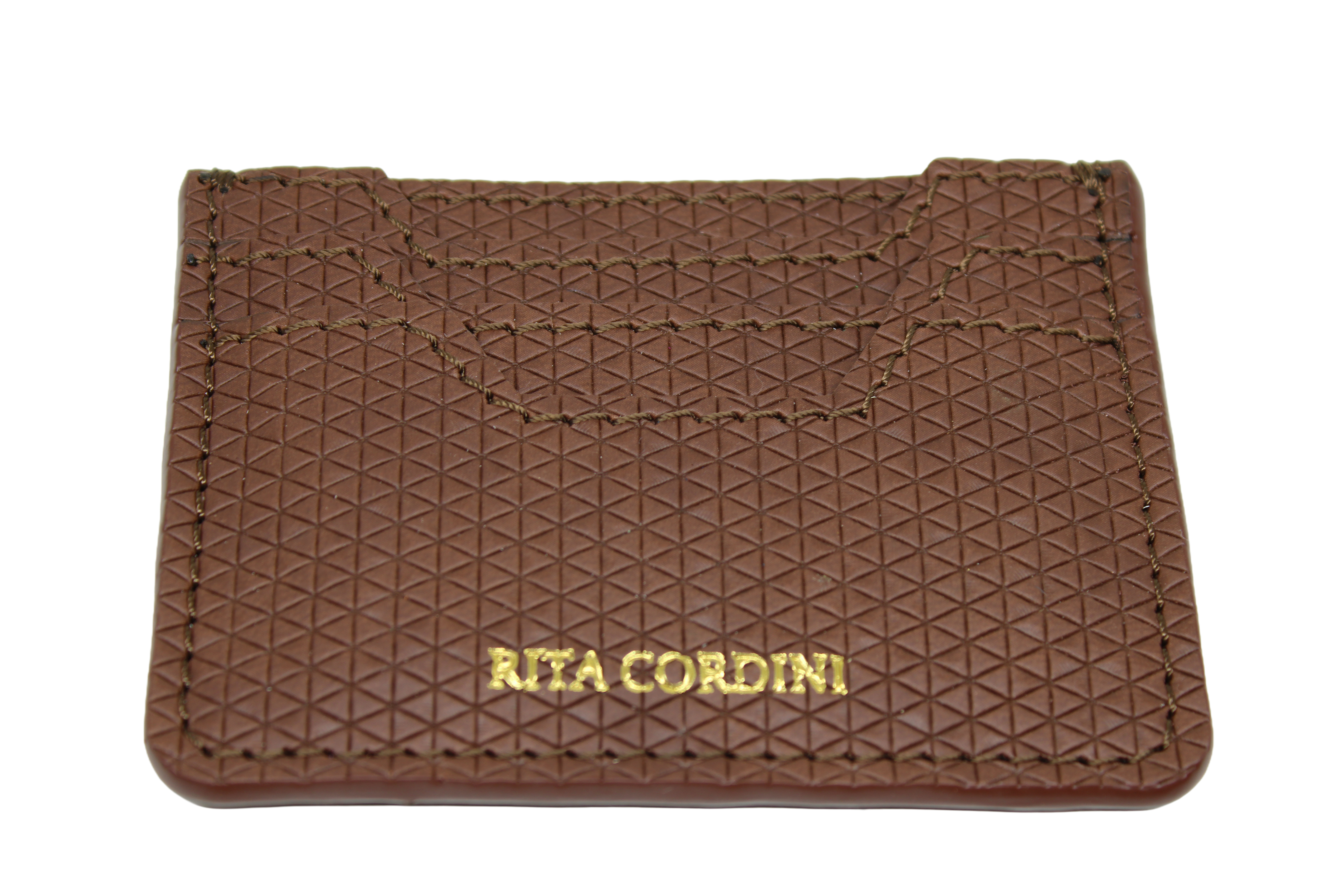 Portacarte intreccio