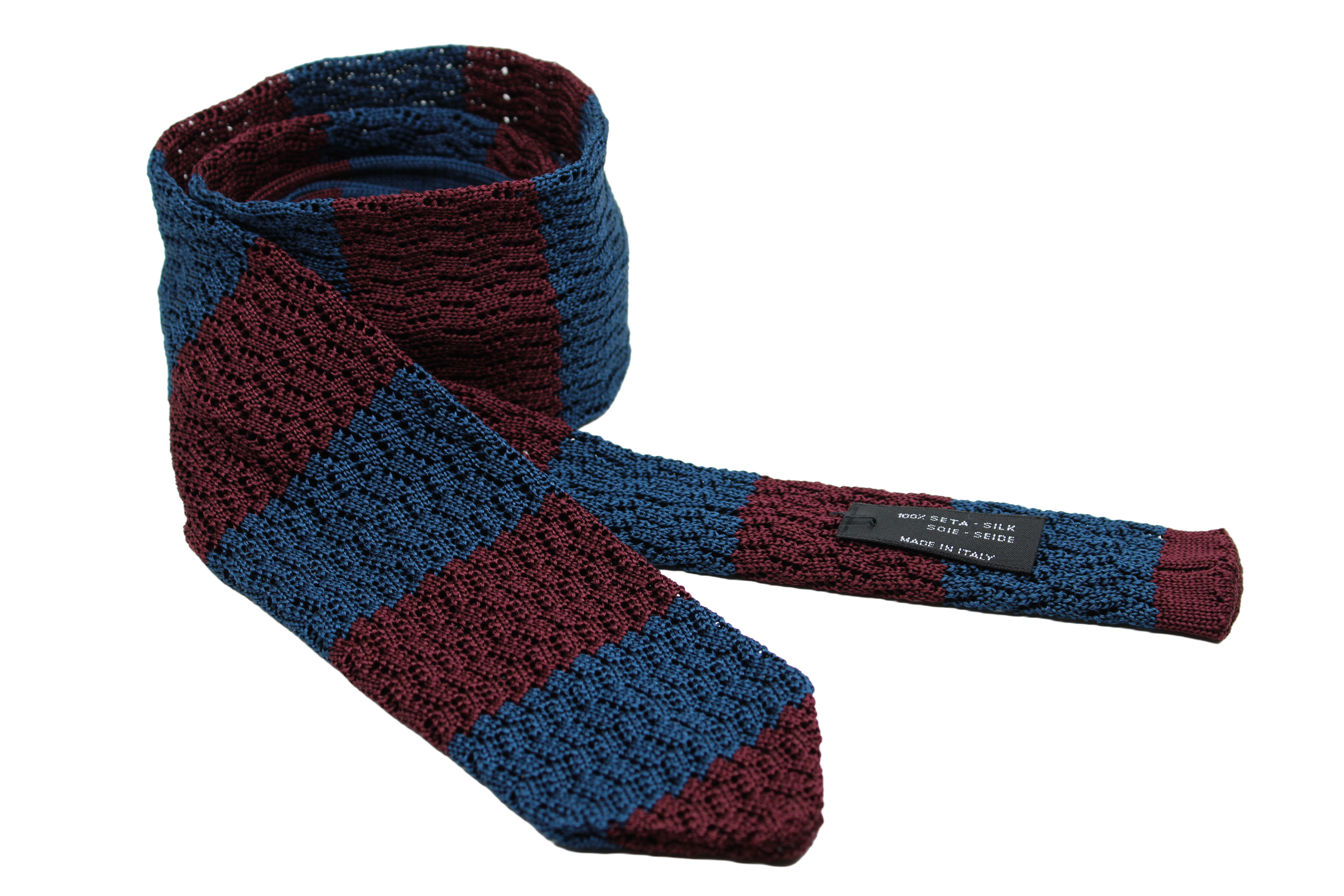 Cravatta uomo in pura seta