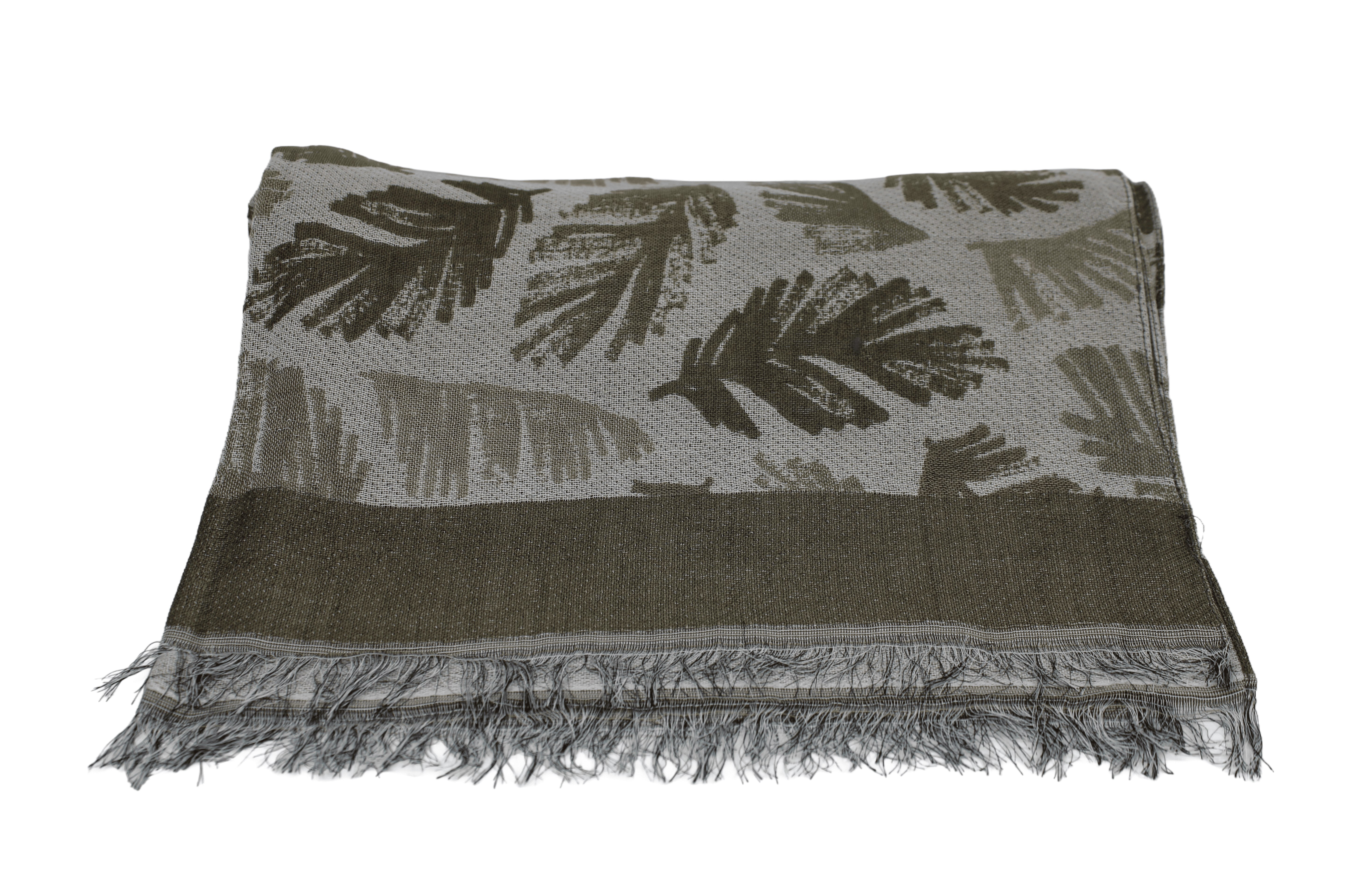 Sciarpa uomo in modal e cotone