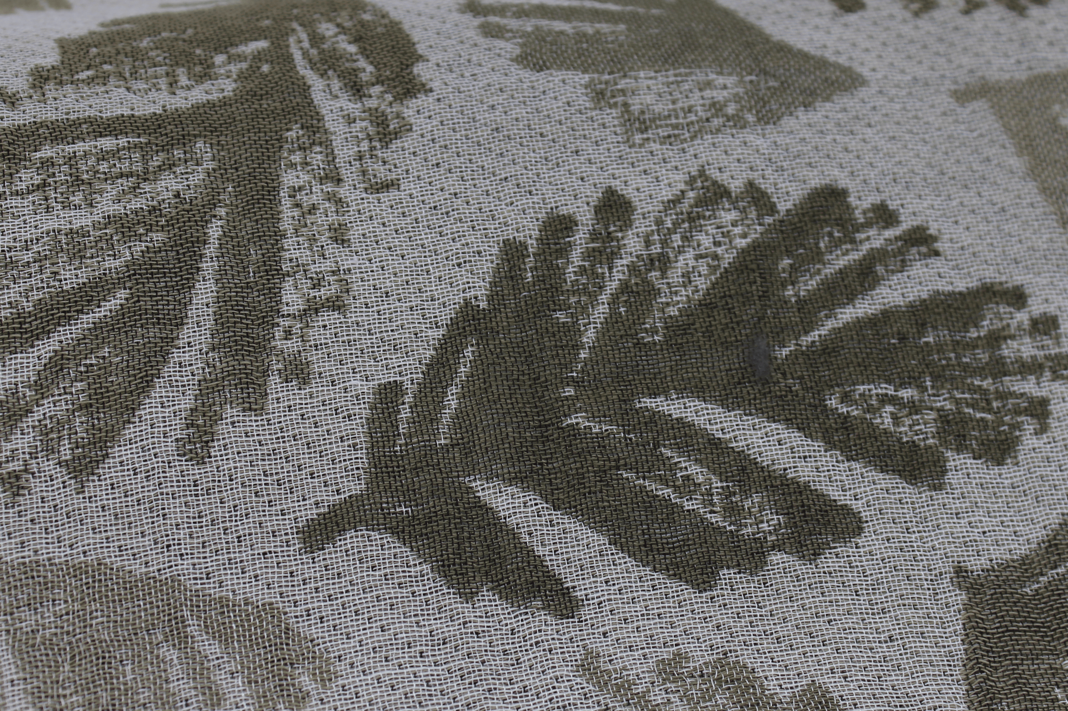 Sciarpa uomo in modal e cotone