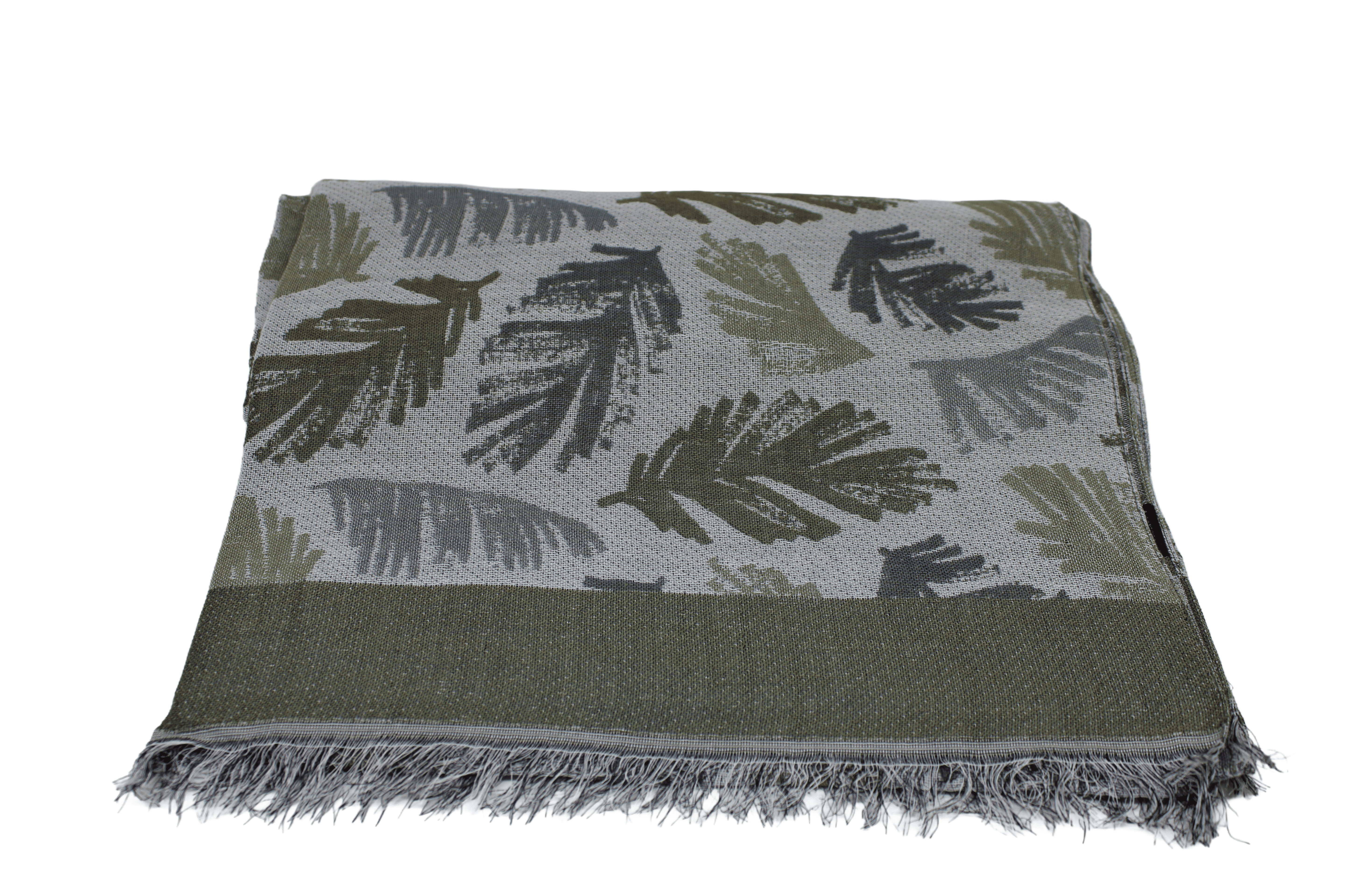 Sciarpa uomo in modal e cotone