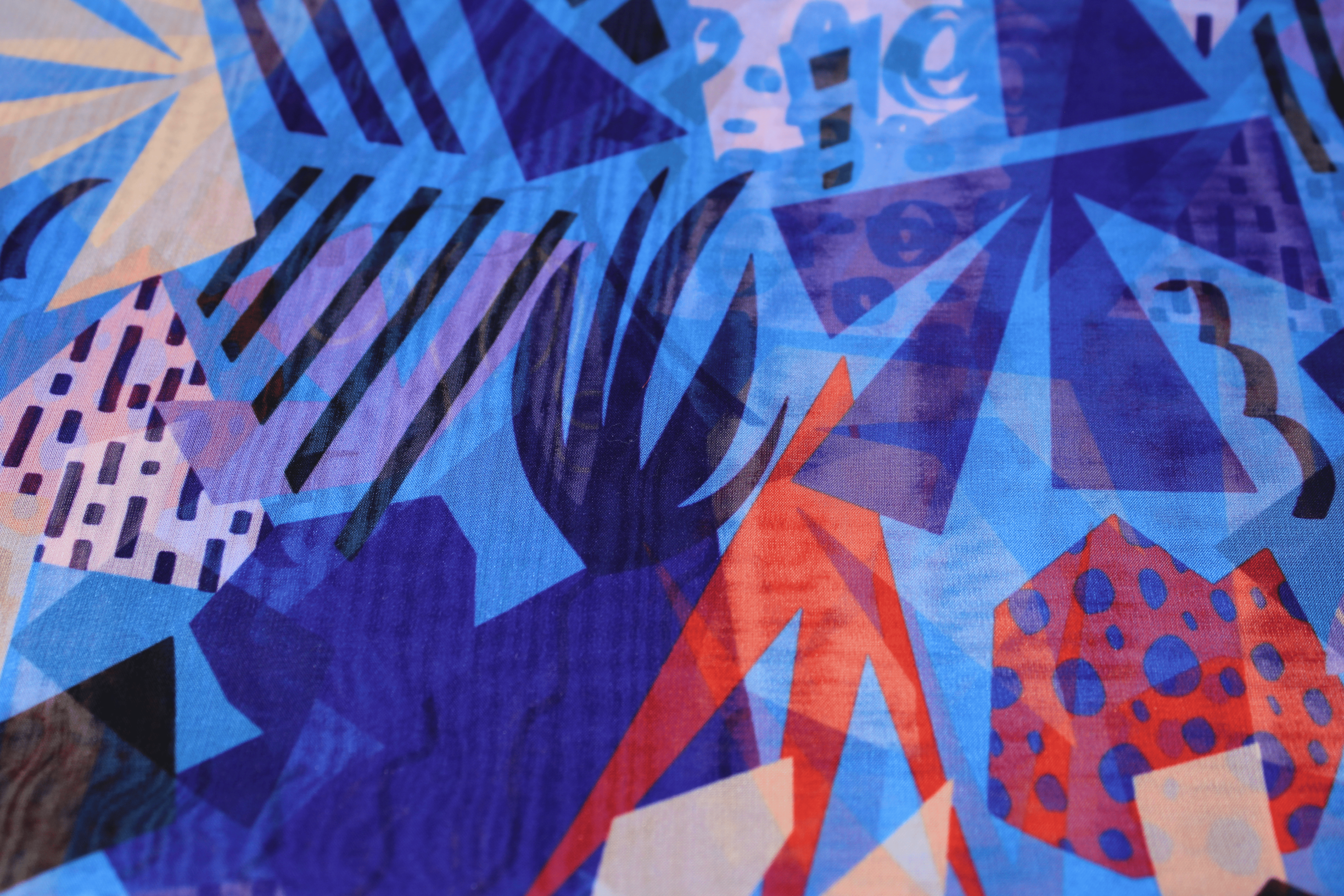 Sciarpa donna in Poliestere riciclato