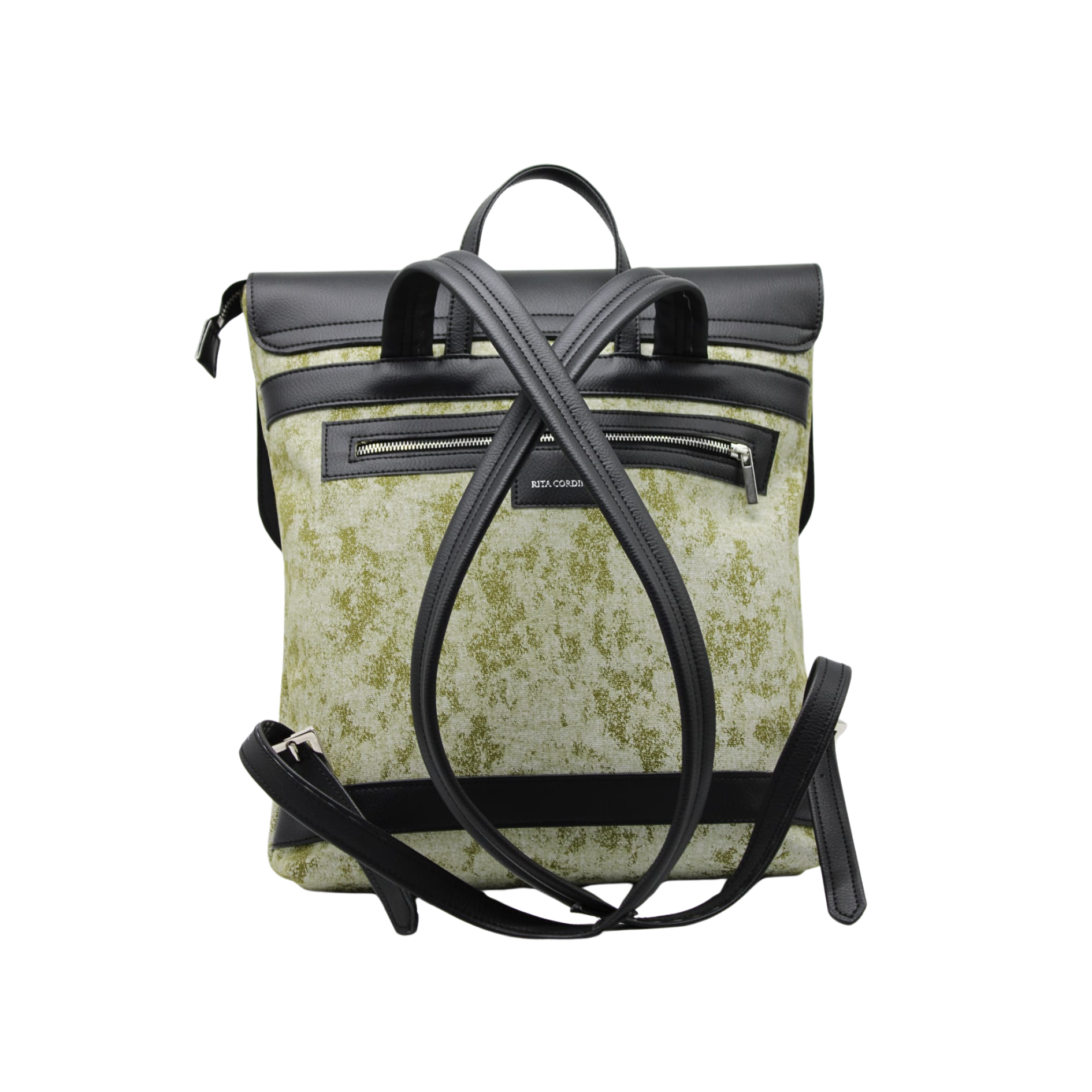 Zaino Black & Green