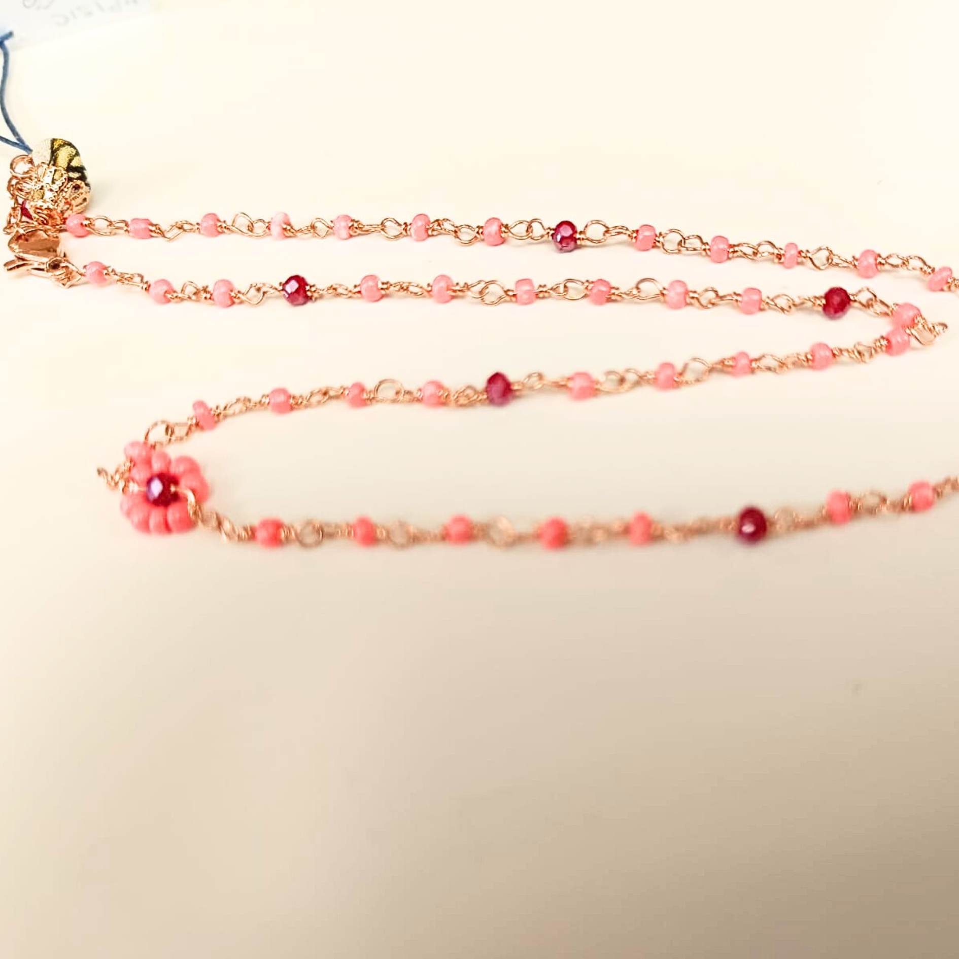 Collana Corta Linea Margherita