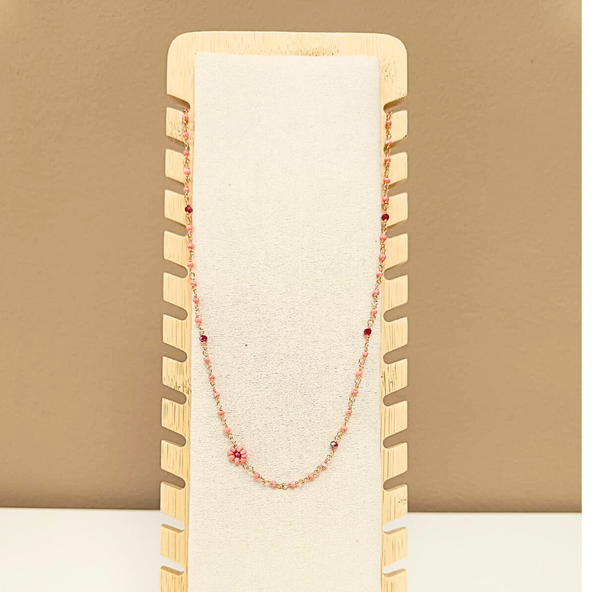 Collana Corta Linea Margherita